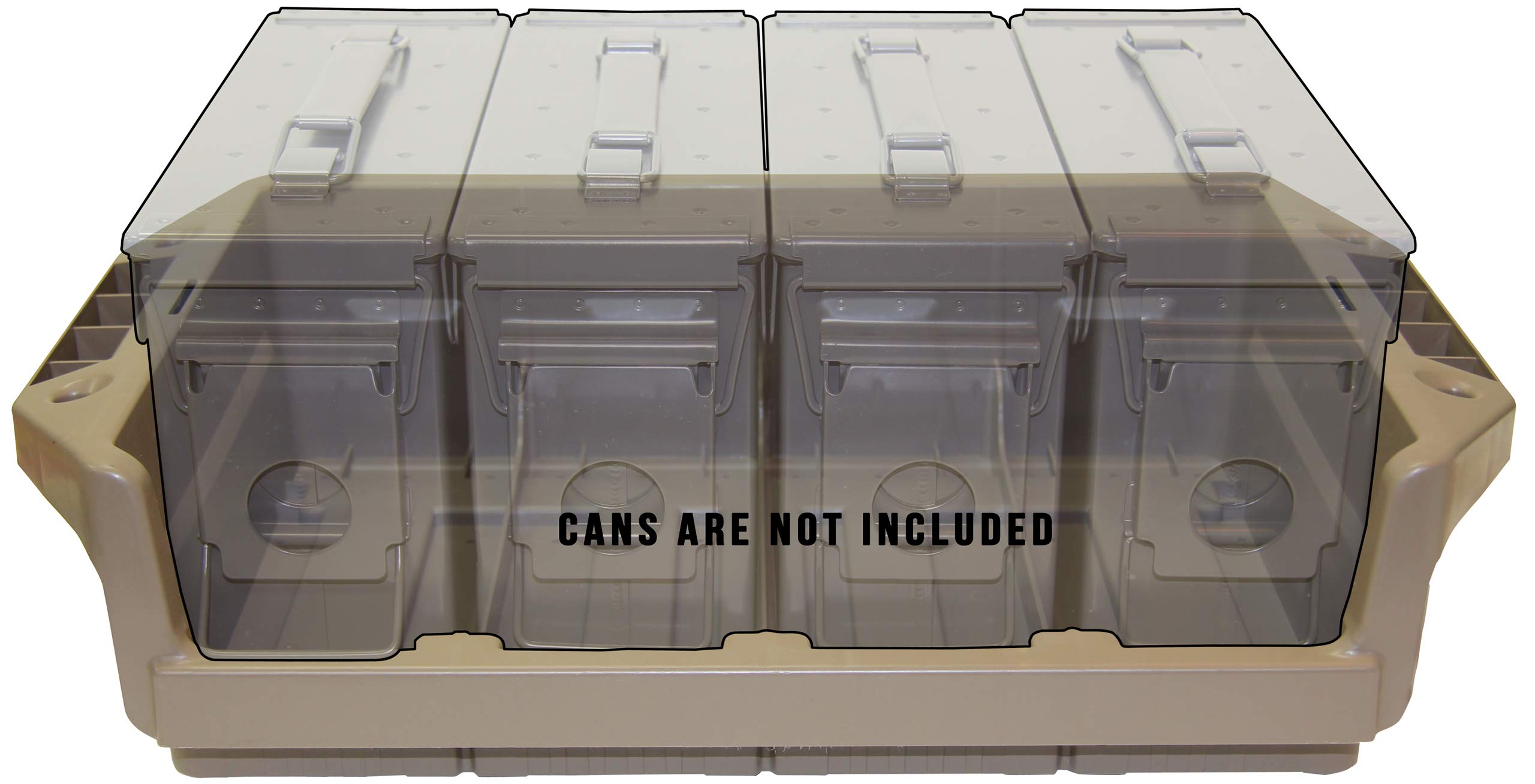 MTM MAC30 Case Gard 30 Cal. Ammo Can Tray for Metal Cans