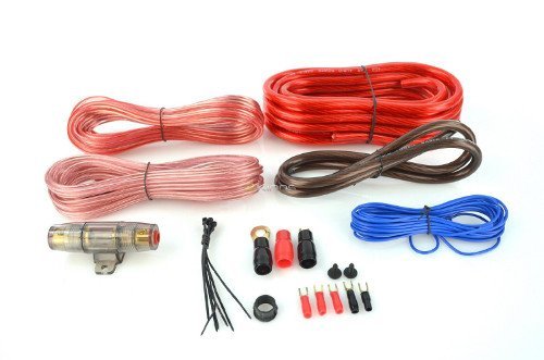 Q Power 4GAUSALINK 4 Gauge Amplifier Kit