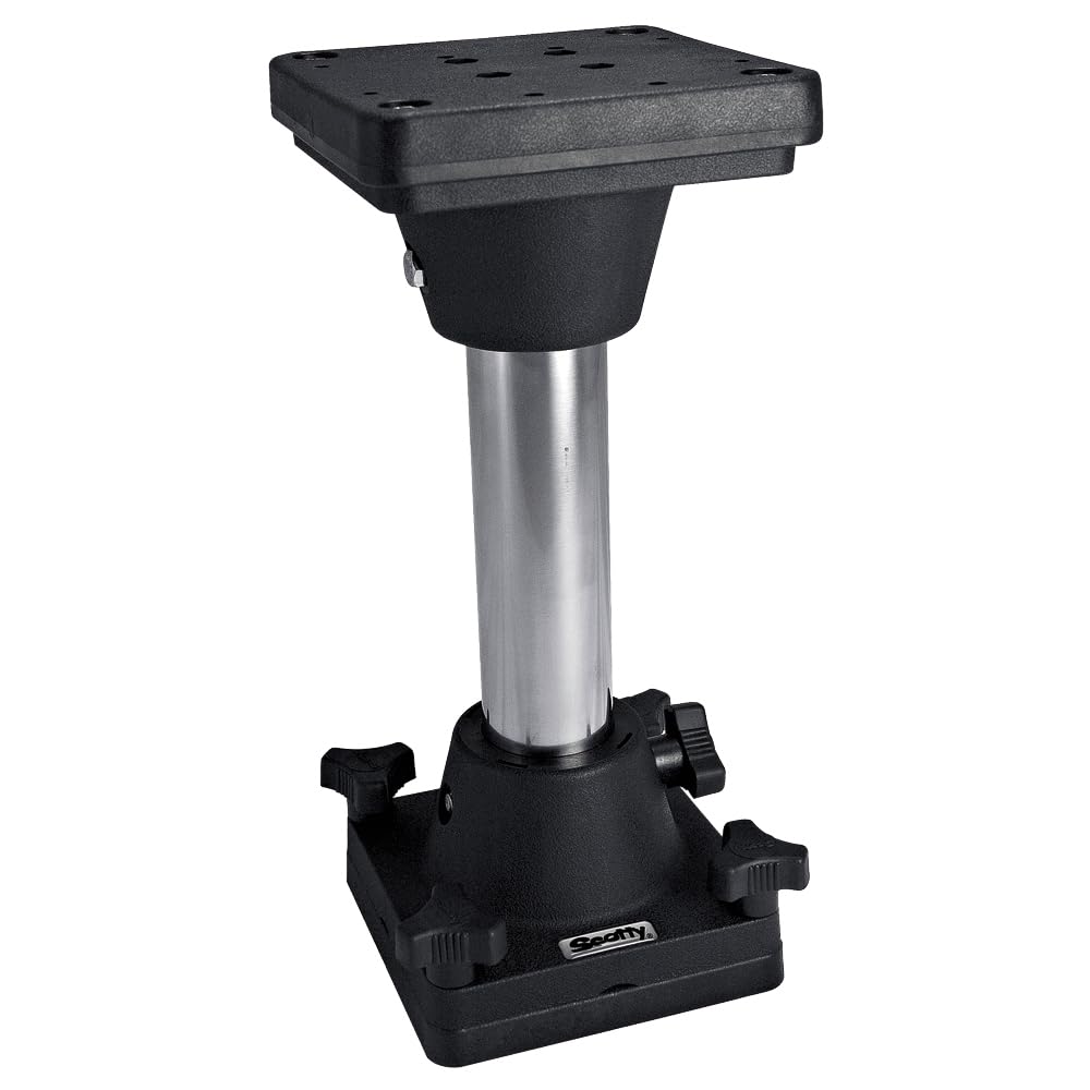 Scotty 2612 Downrigger 12 Pedestal Mount