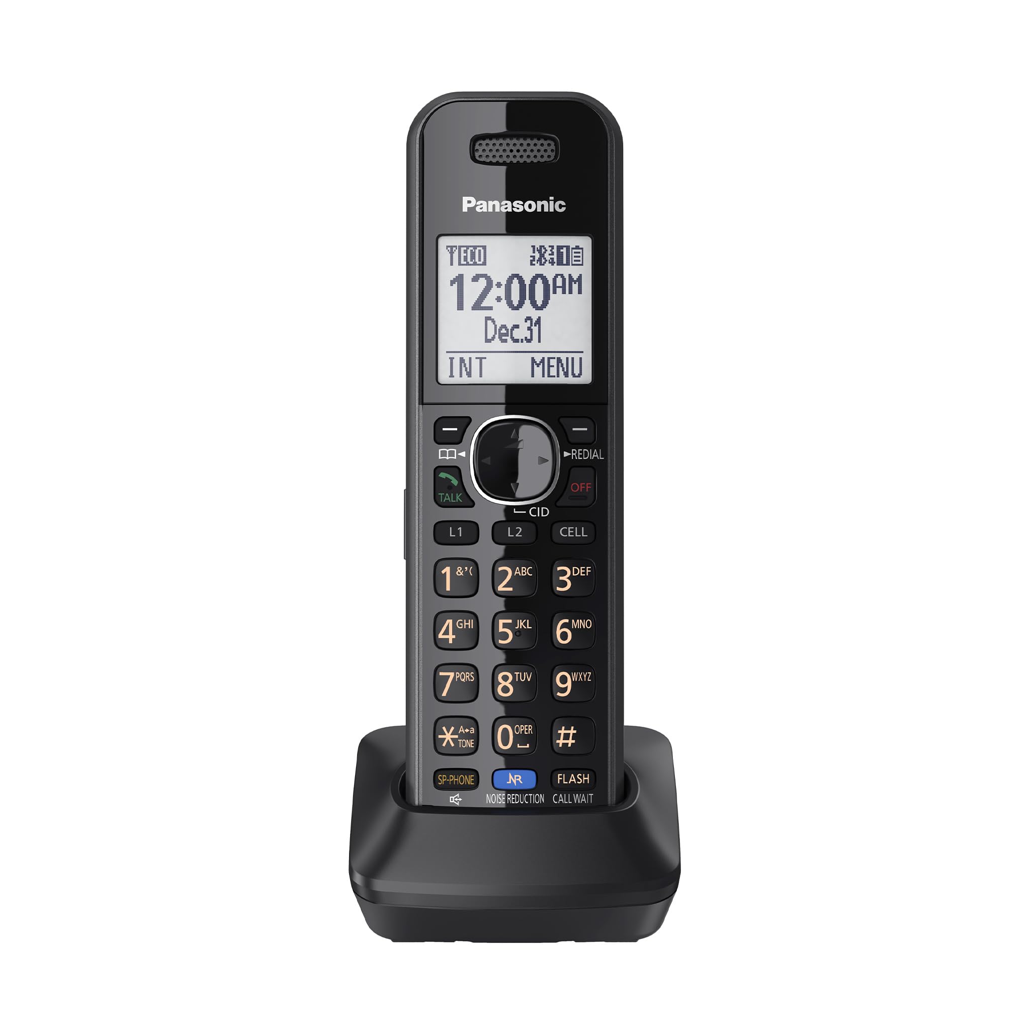 Panasonic KX-TGA950B Accessory 2-Line Handset for KX-TG95XX