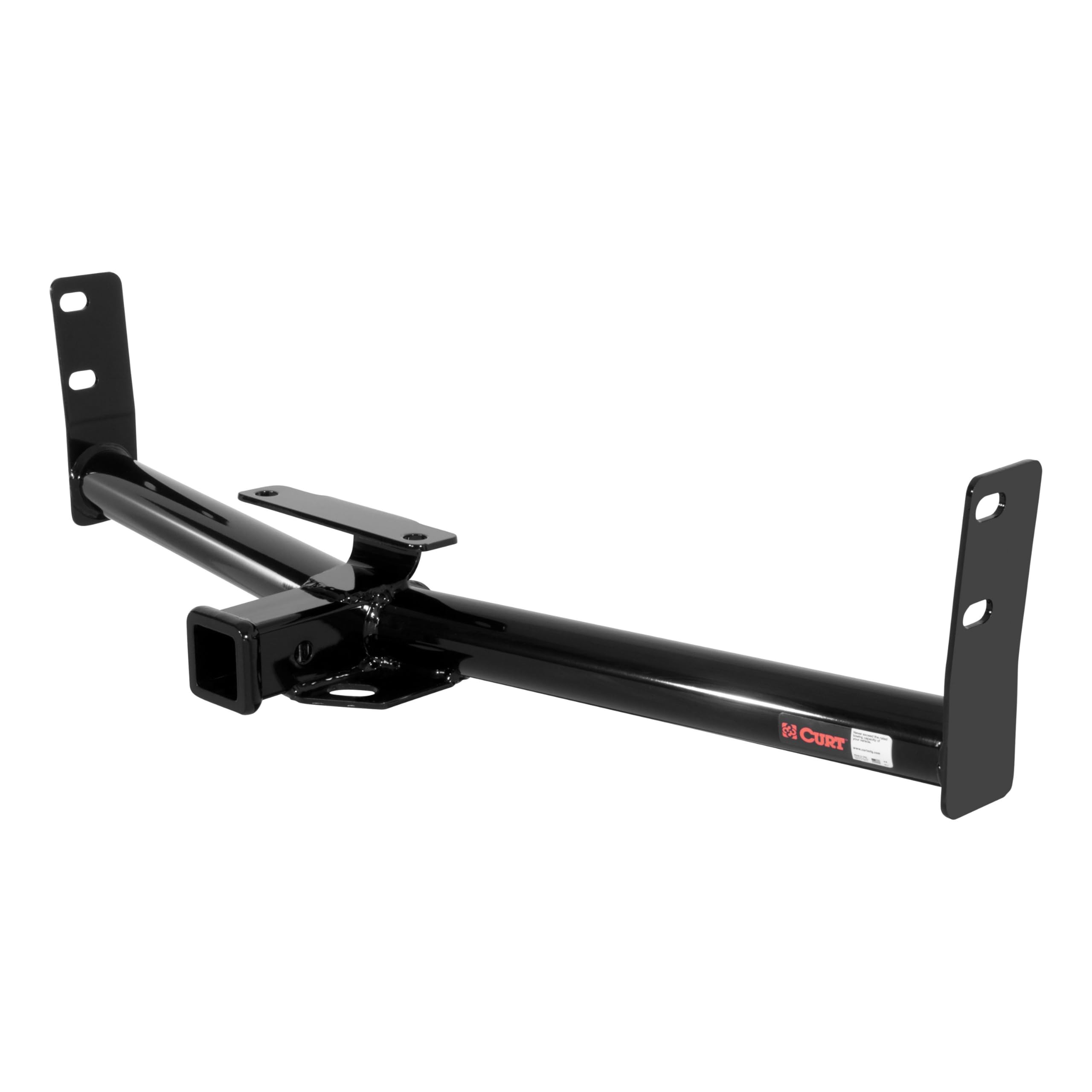 CURT 13591 Class 3 Trailer Hitch, 2-Inch Receiver, Select Chevy Equinox, GMC Terrain, Pontiac Torrent, Saturn Vue,Black