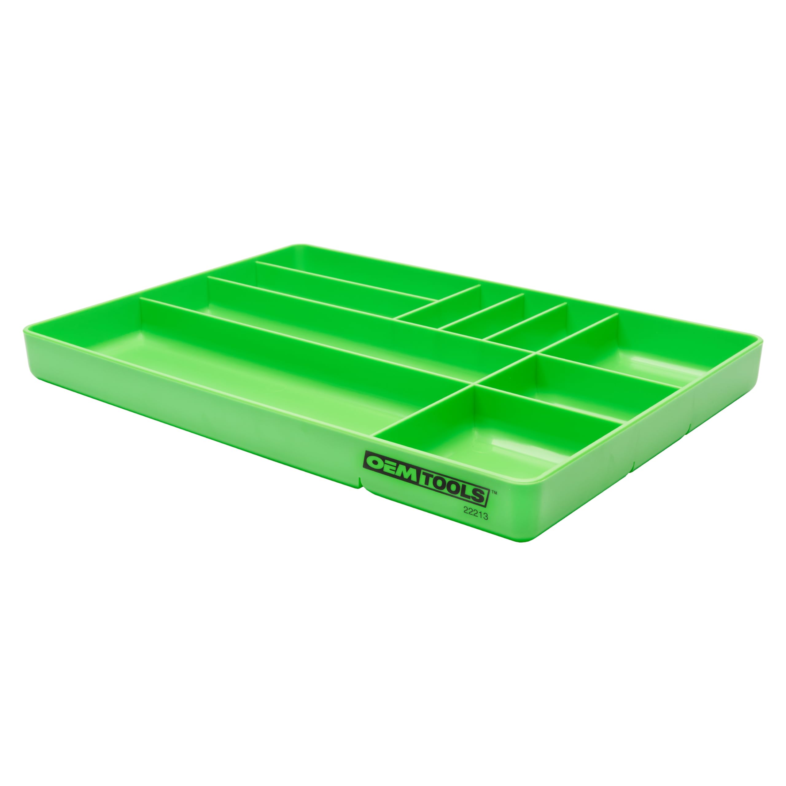 OEMTOOLS 22213 Tool Box Organizer Tray for Small Parts, Stackable Design