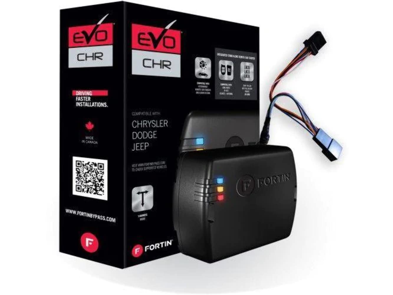 Fortin EVONIST3 Remote Start Module & T-Harness for Select Nissan and Infiniti