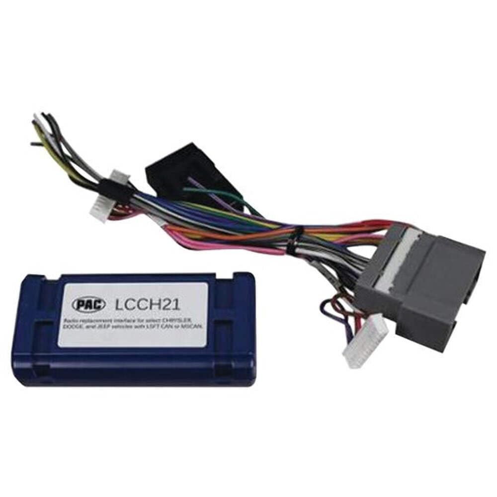 PAC LCCH21 Radio Replacement Interface for 2008-15 Dodge Chrysler