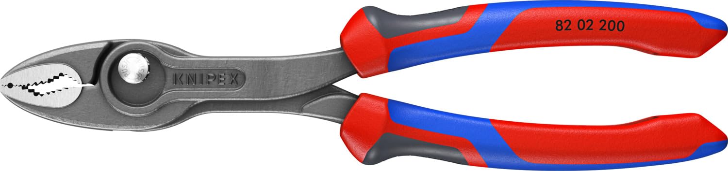 TwinGrip Pliers, Comfort Grip 8-inch