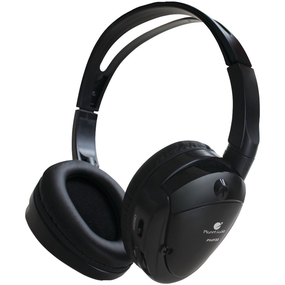 Planet Audio PHP32 Dual Channel Wireless Infrared Headphones