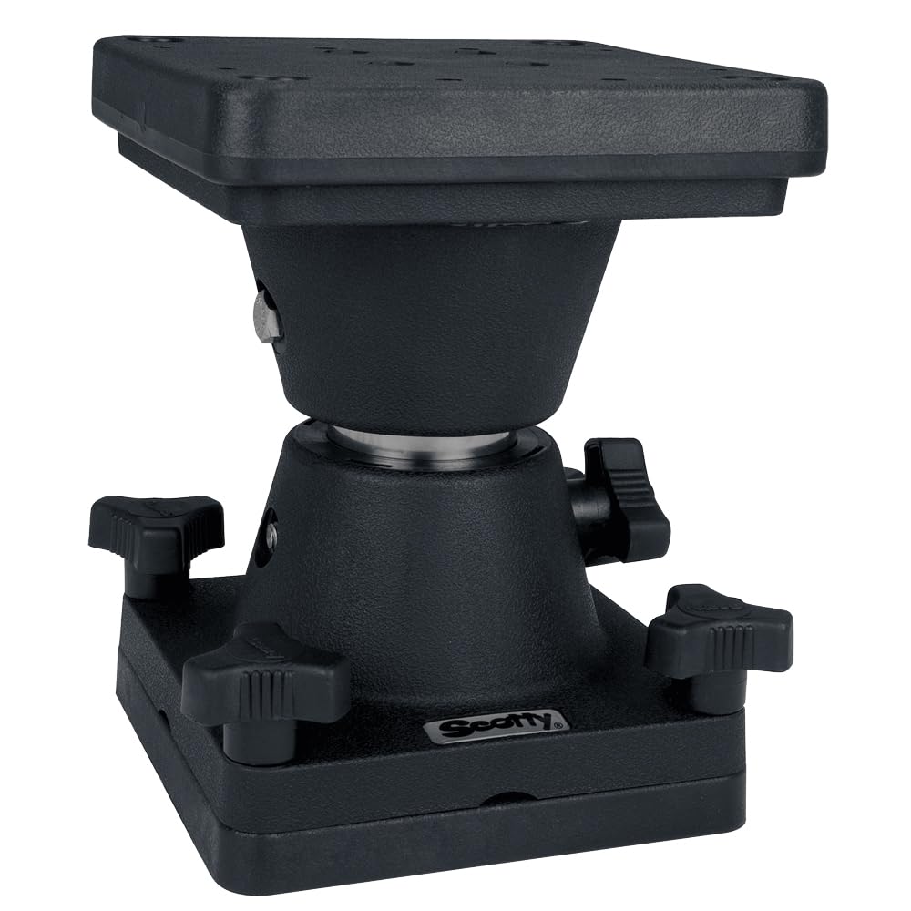 Scotty 2606 Downrigger 6" Pedestal Mount