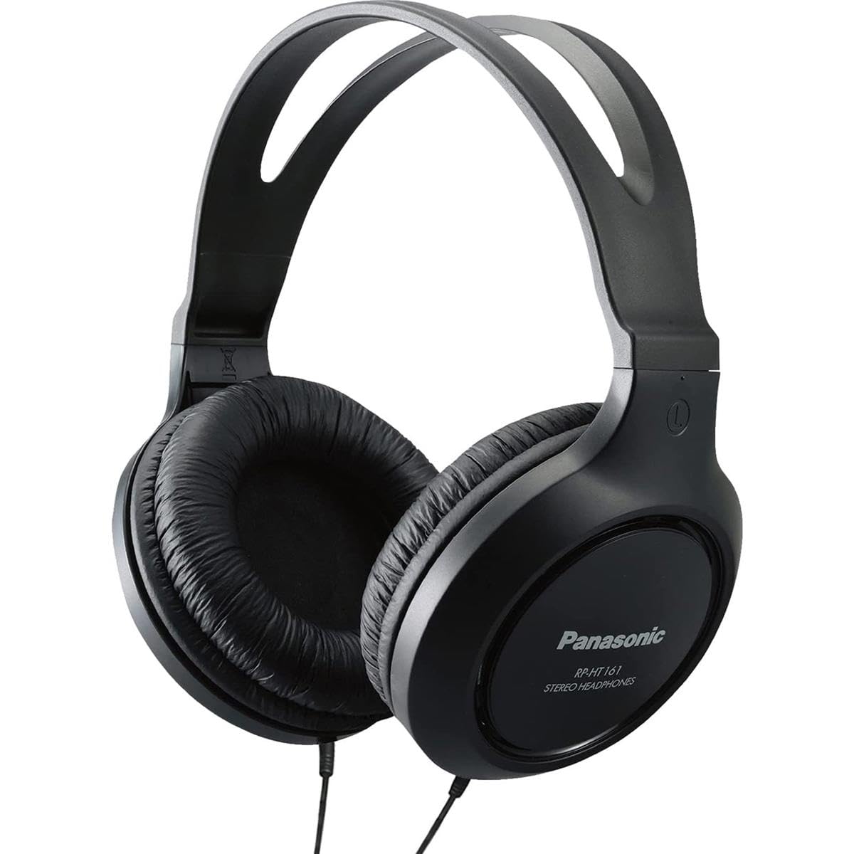 PANASONIC RP-HT161-K Fullsize Over-Ear Headphone (Black)