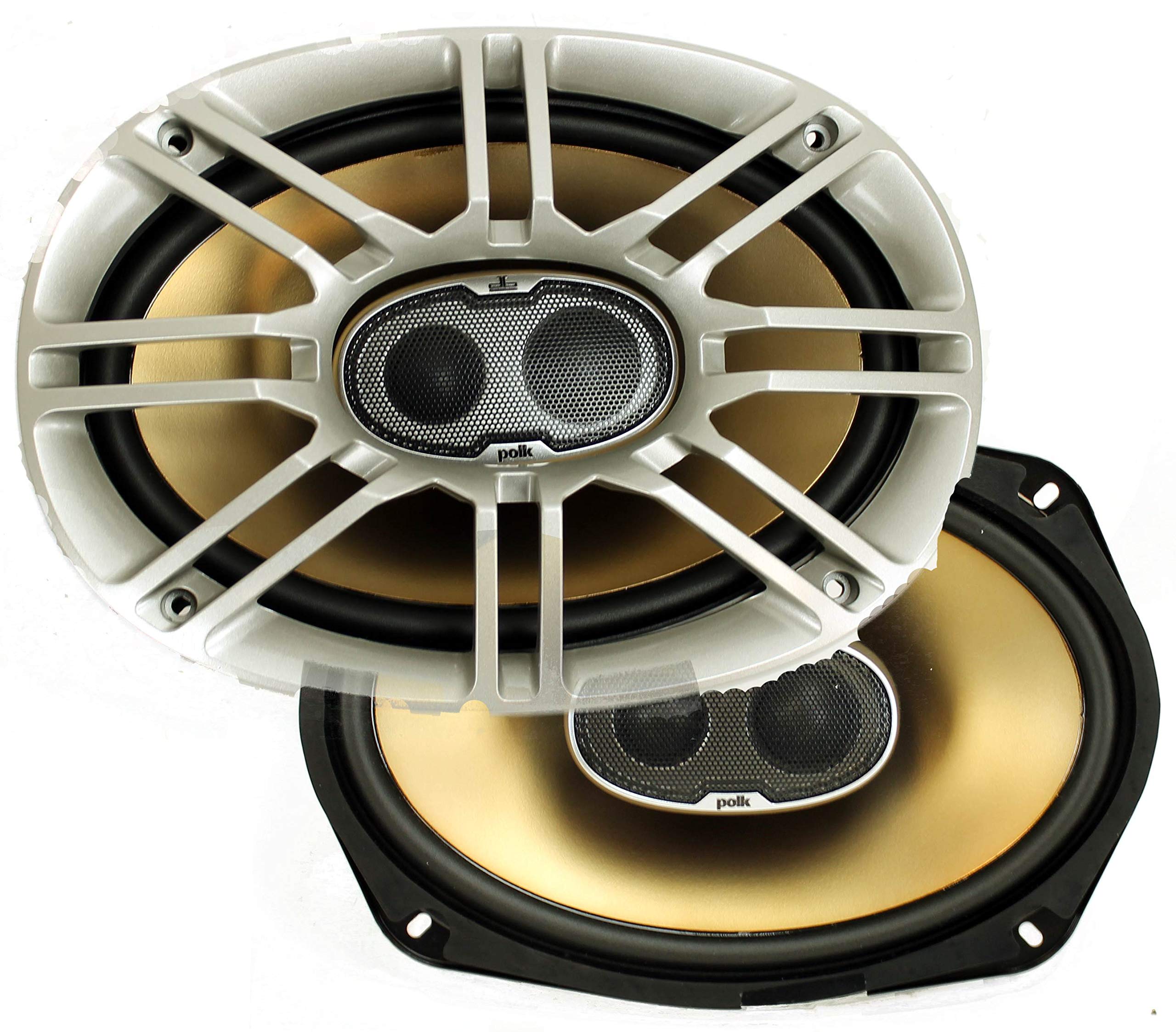 Polk Audio DB691 6"x 9" 300 Watt 3 Way Speaker pair