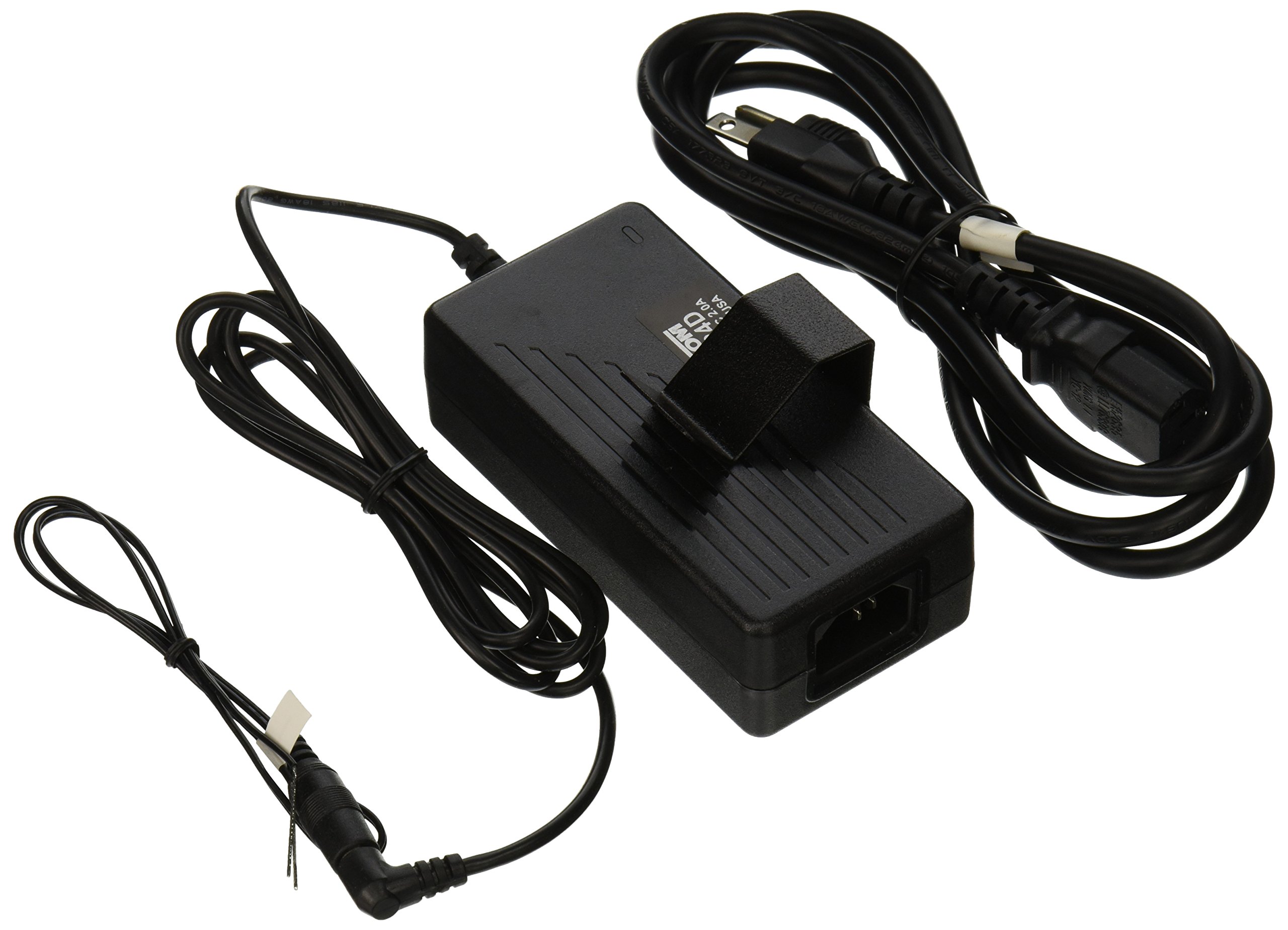 Valcom VP-2124D Wall, Rack Or Wall Mount 2 Amp Power Supply