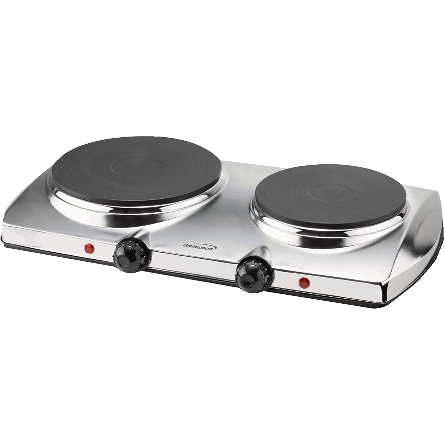 Brentwood Appliances TS-372 1,440W Double-Burner Electric Hot Plate