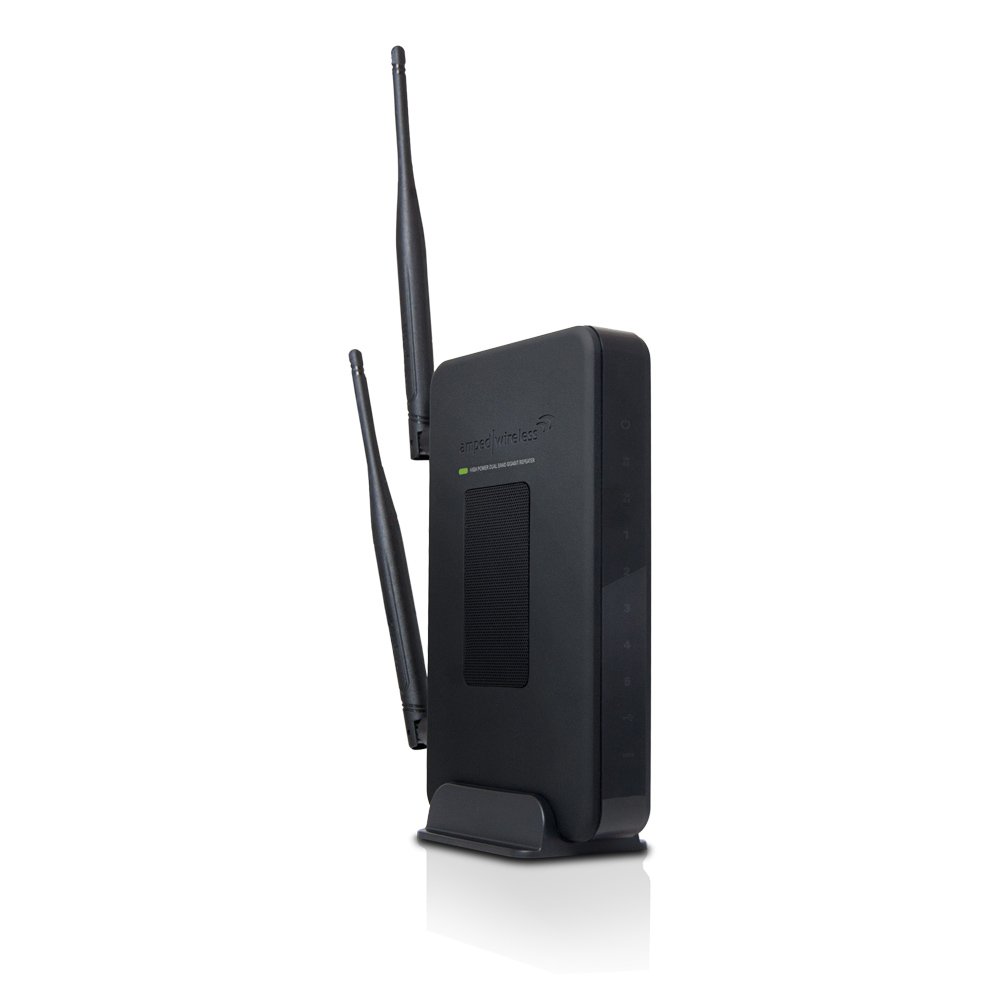 Amped Wireless SR20000G High-Power Wireless Dual-Band Wi-Fi Range Extender