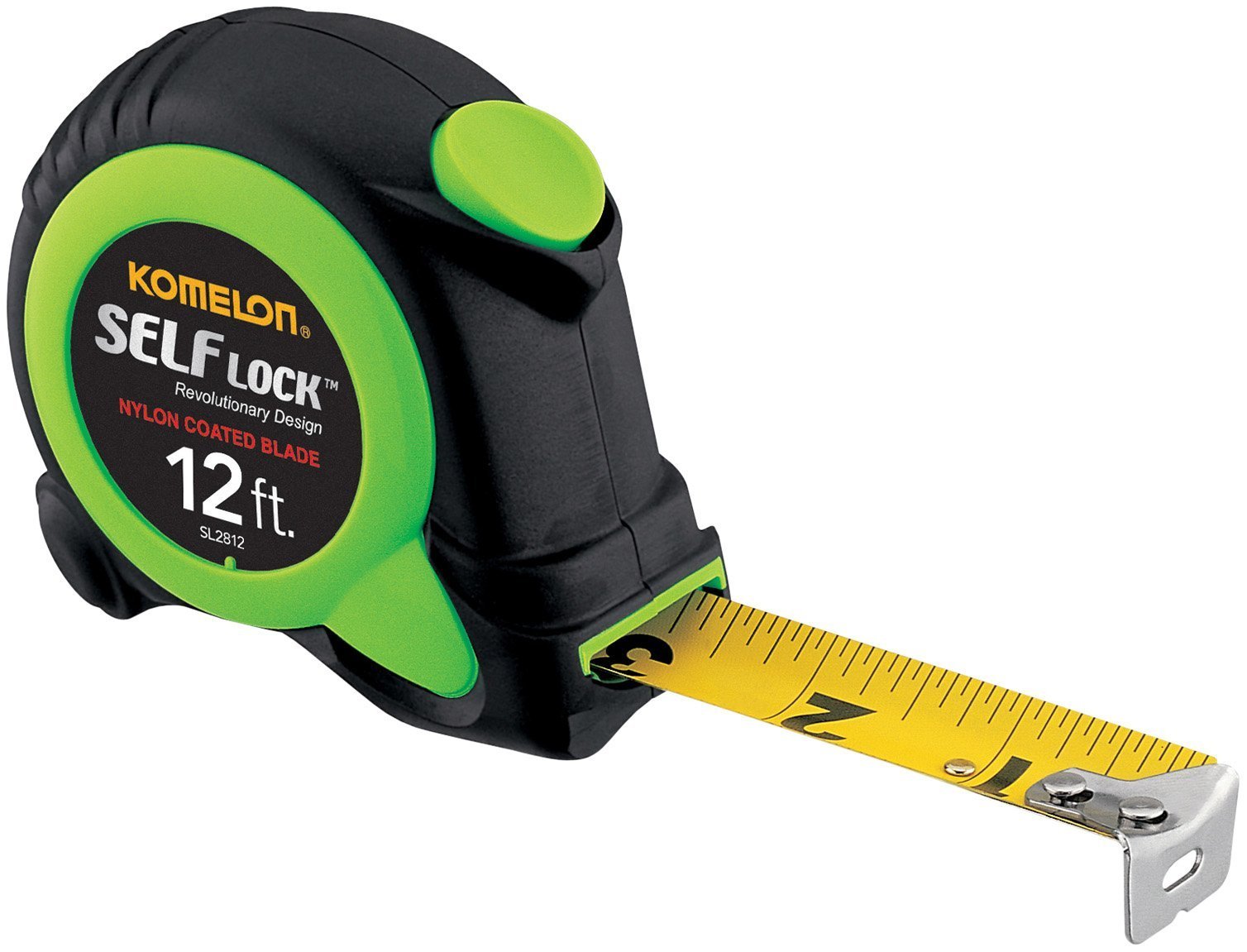 Komelon SL2812; 12' x 5/8" Self-Lock Tape Measure