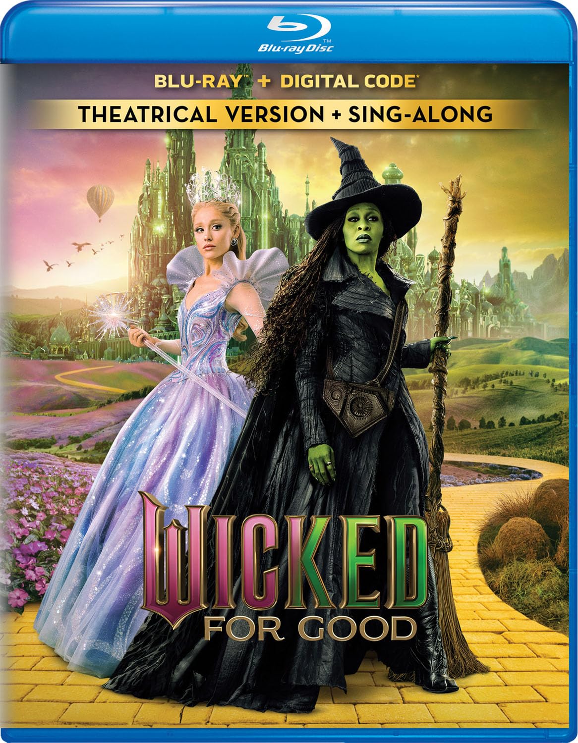 Wicked: For Good - Blu-ray + Digital