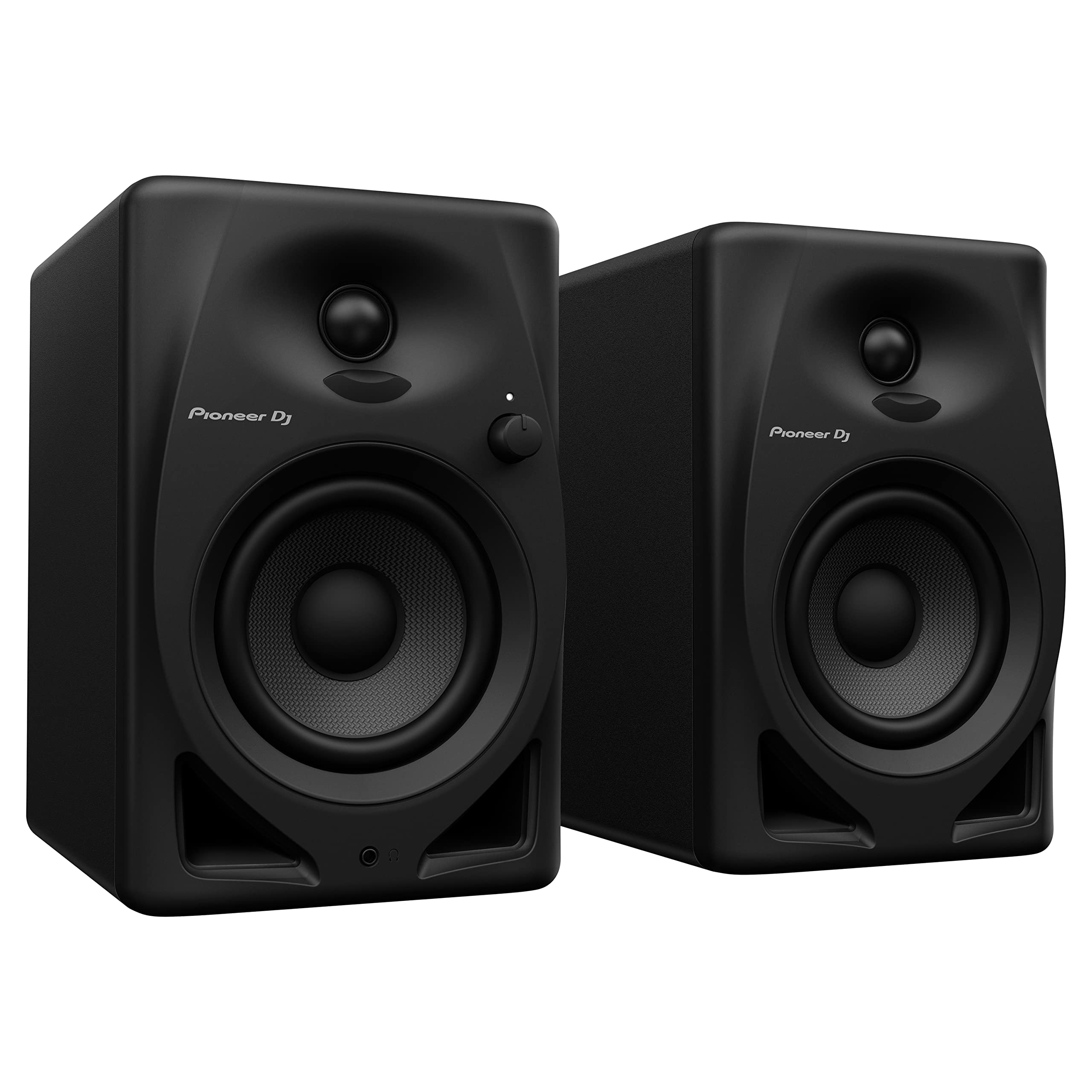 Pioneer DJ DM-40D 4-inch Active Desktop Monitor Speakers, Pair, Black