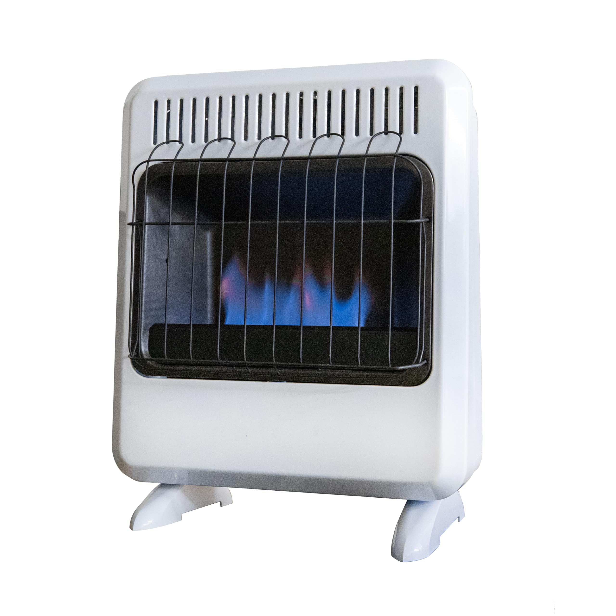 Mr. Heater F299320 20,000 BTU Vent-Free Dual Fuel Blue Flame Heater