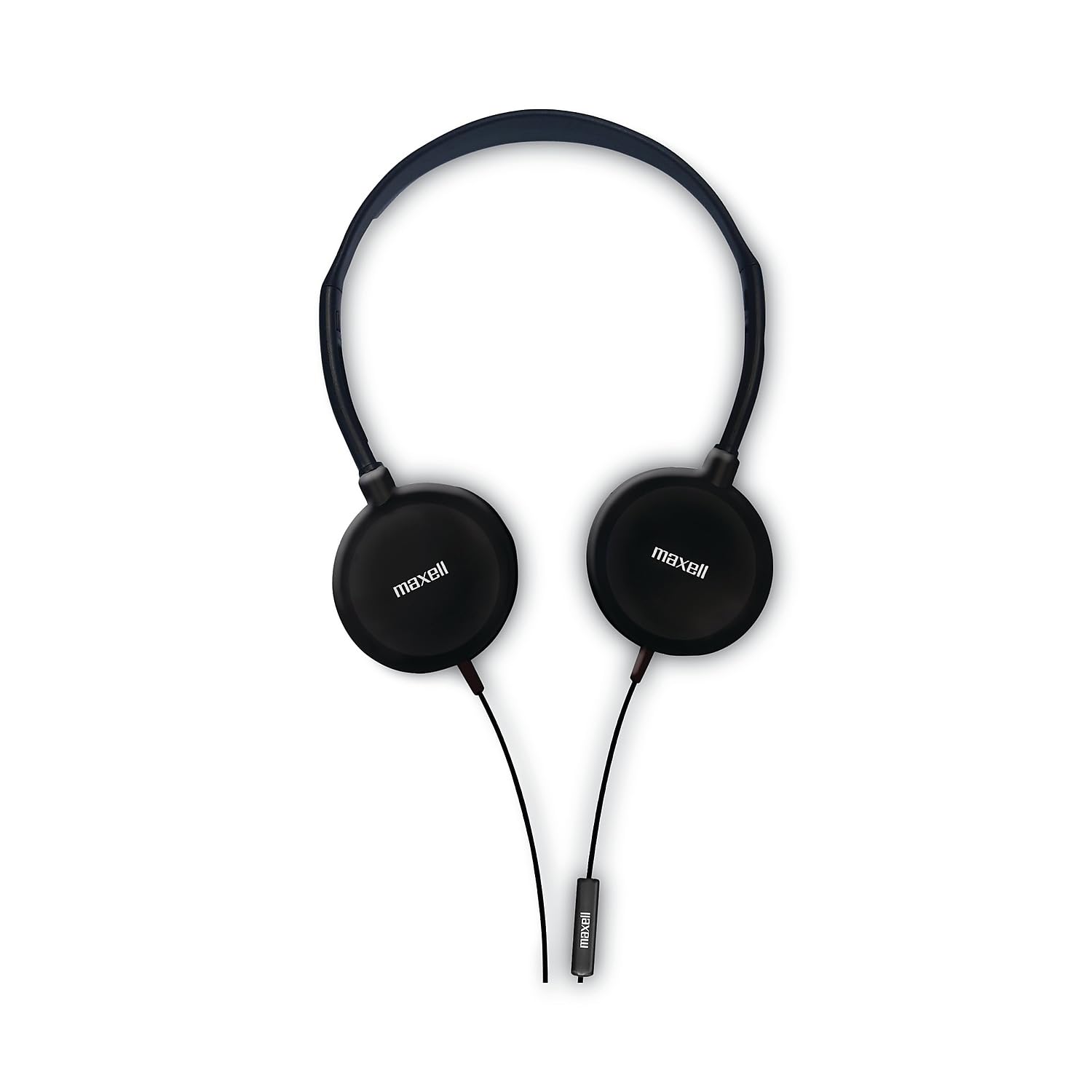 MAXELL 199929 HP-200M Over-Ear Wired Headphones with Microphone