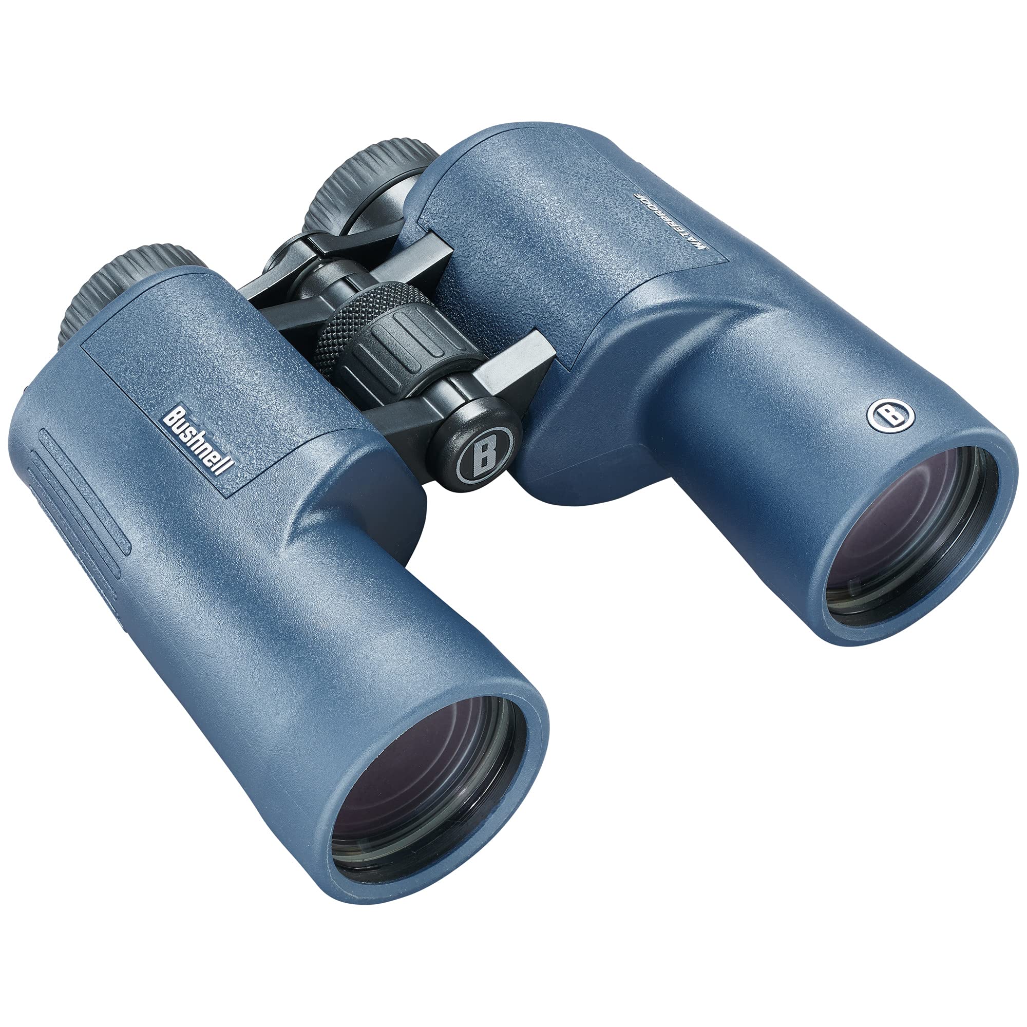 BUSHNELL BSH157050R H2O 7x 50 mm Aluminum-Frame Porro-Prism Binoculars