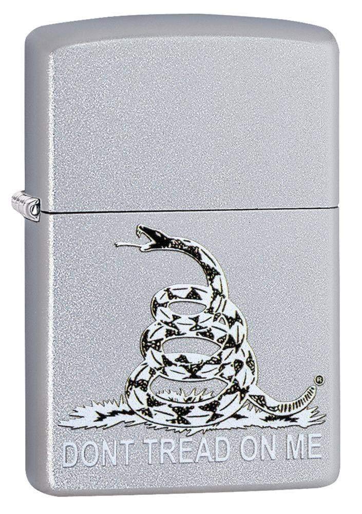 Zippo 29841 Windproof Lighter, 205 Dont Tread On Me