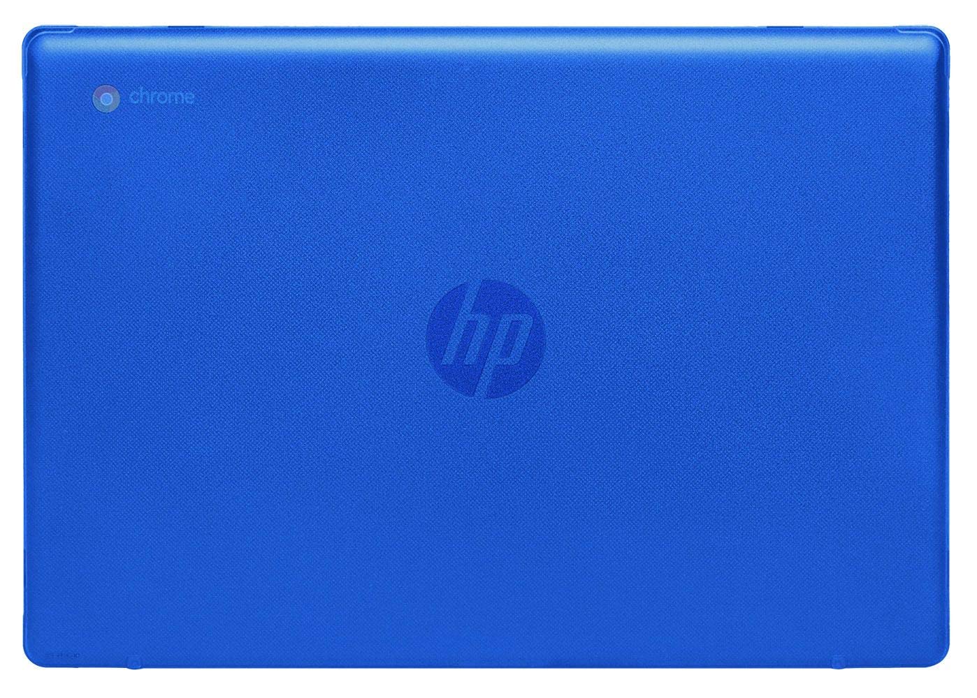 mCover Case Compatible for 2020~2023 14" HP Chromebook 14 G6 / G7 / 14A-NExxxx Series Laptop Computers ONLY (NOT Fitting Any Other HP Chromebook & Windows laptops) - Blue