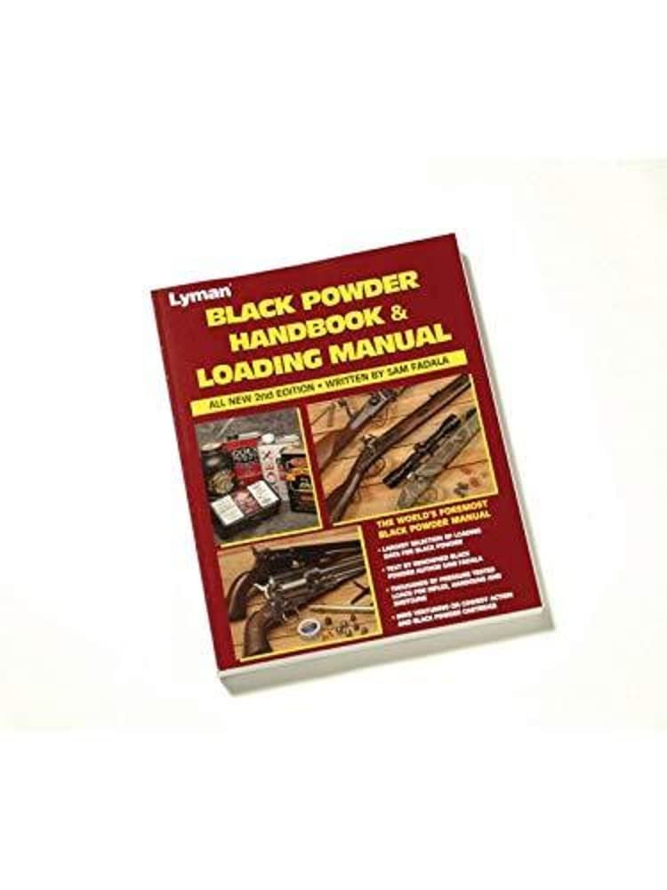 Lyman 9827100 Black Powder Handbook 2Nd Edition