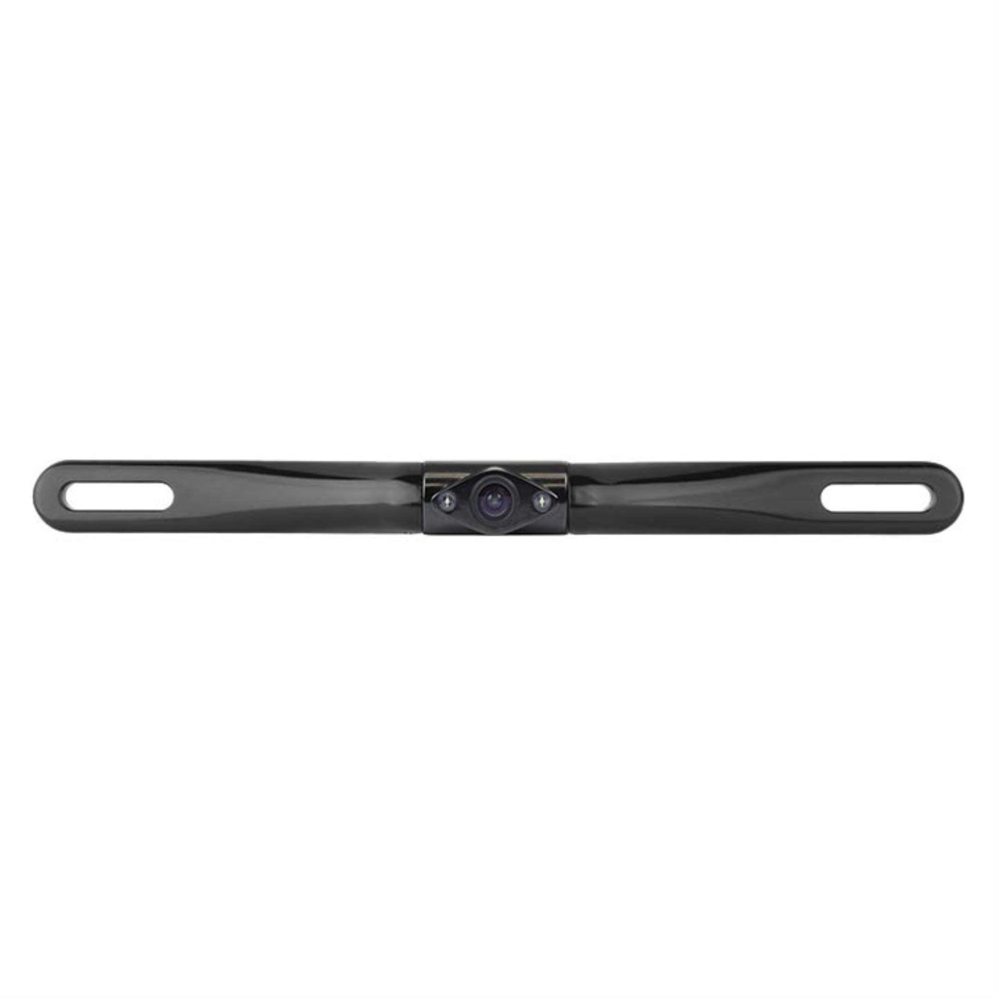 Nippon ISRLC245GBLK License Plate Mount Rearview Camera  Wide Angle