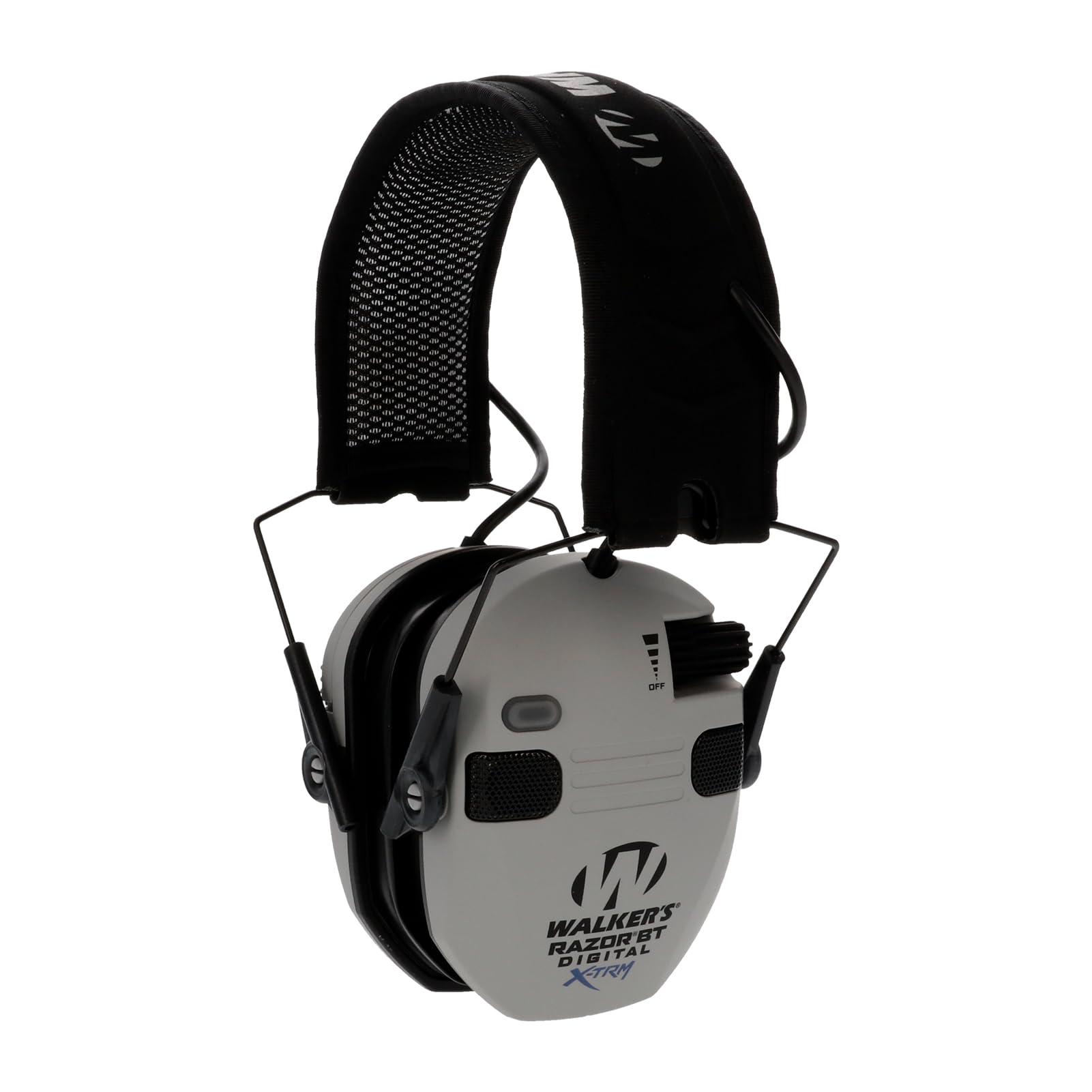 Walker's Game Ear XDRSEM-BT-GY Digital X-TRM Razor Bluetooth Grey