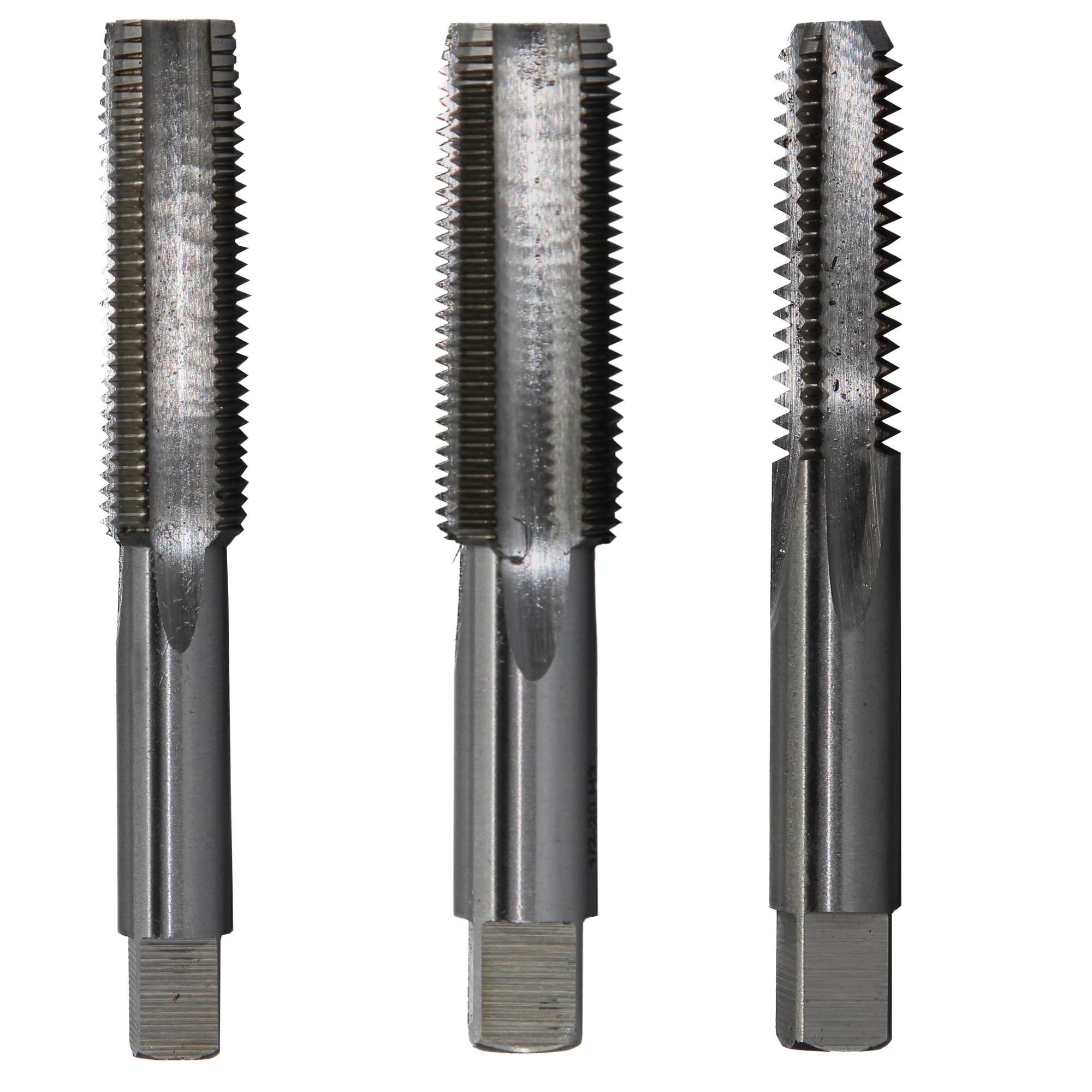 Drill America - DWT54790 5/8"-18 UNF High Speed Steel Tap Set
