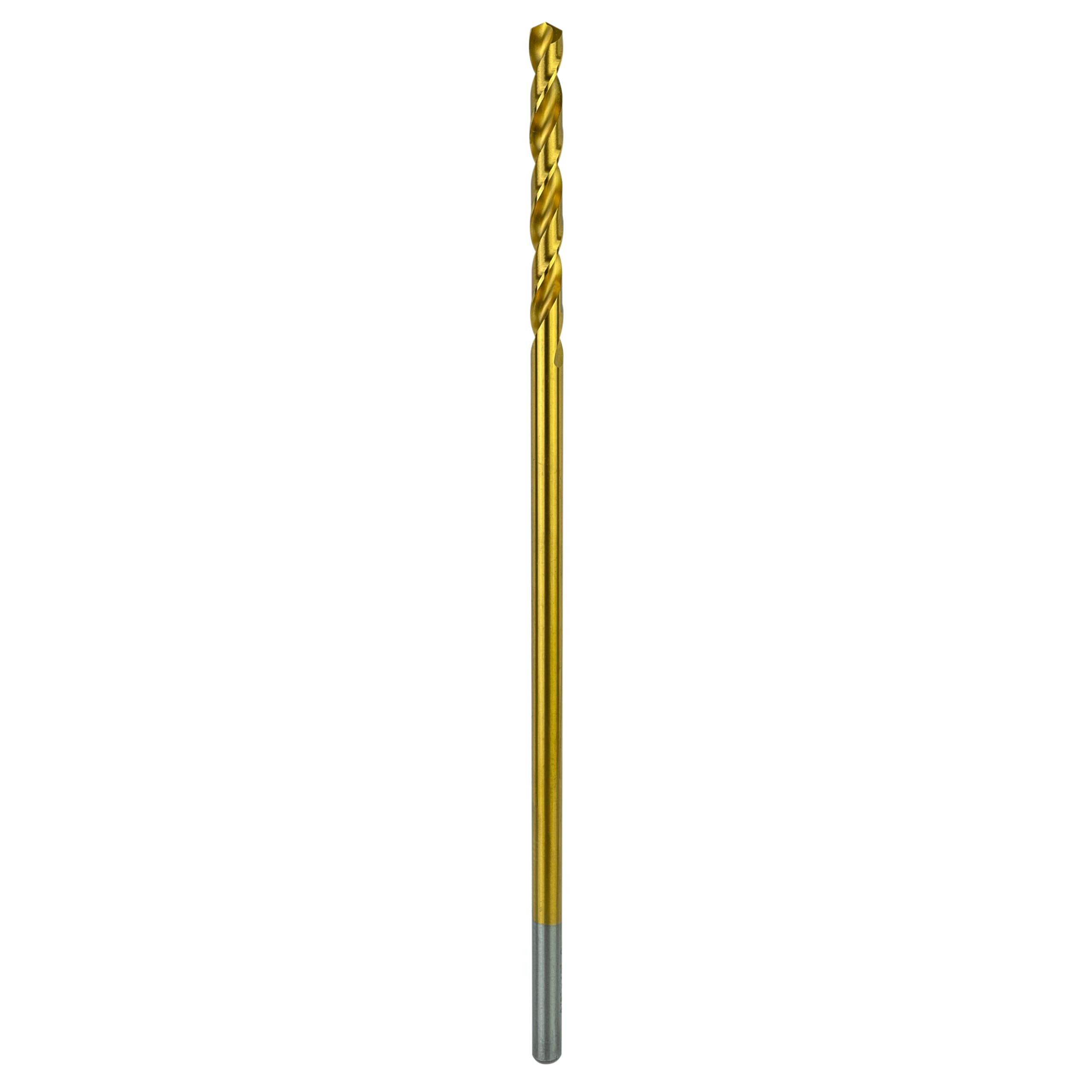 Greycore Tools 3/8 Inch x 12 Inch Cobalt Aircraft Extension Bit – M35 Cobalt Drill Bit, Industrial Titanium Coating – Drill Bits for Steel, Hard Metal, Cast Iron, Wood, Plastic (3/8" x 12")