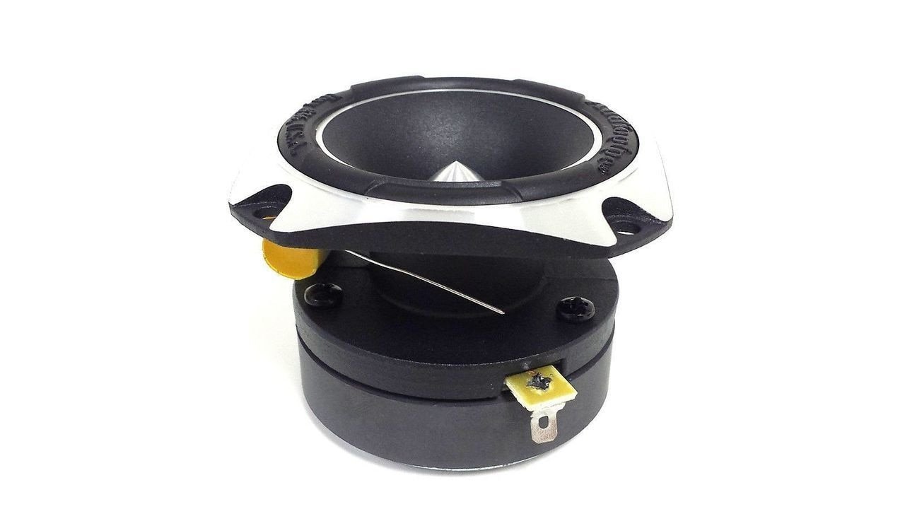 Audiopipe ATR3231 1" 350 Watt Heavy Duty Titanium Super Car Tweeter