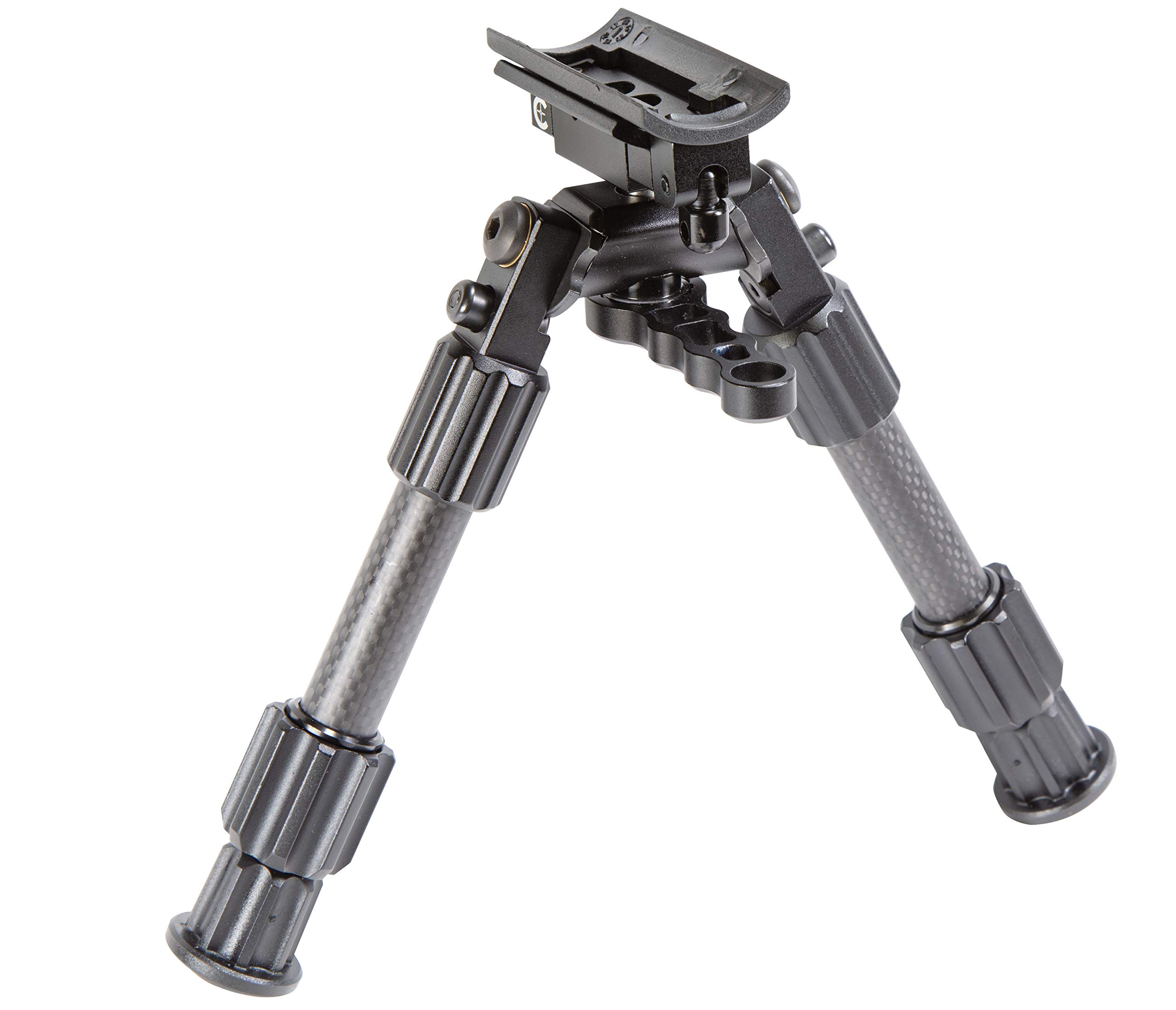 Caldwell 1092515 Accumax Carbon Fiber Premium Swivel Stud Bipod 6  9