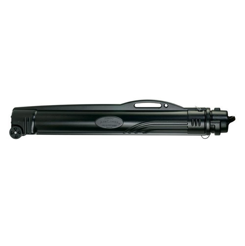 Plano 650800 Jumbo Airliner Telescoping Rod Case, Extends to 112,  Black