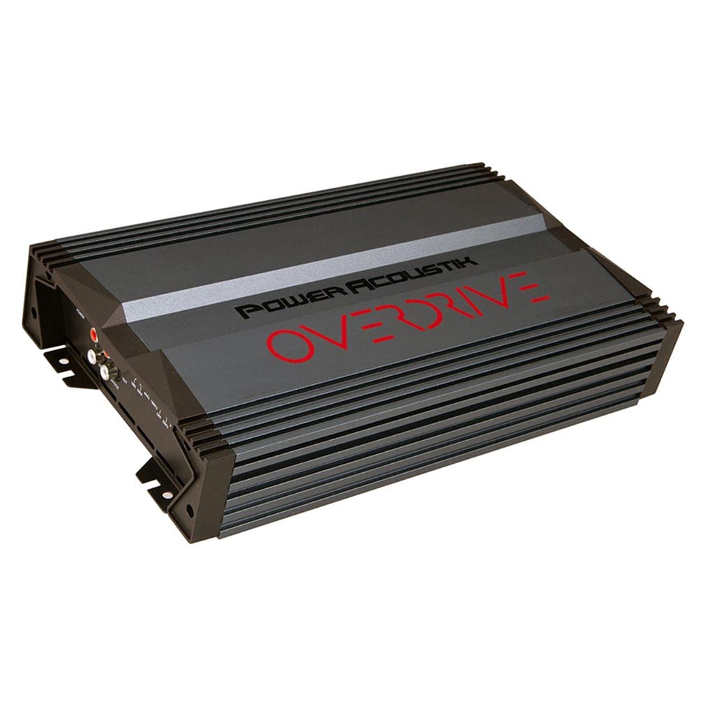 Power  Acoustik OD13500D 3500 Max Watt D Class Amplifier