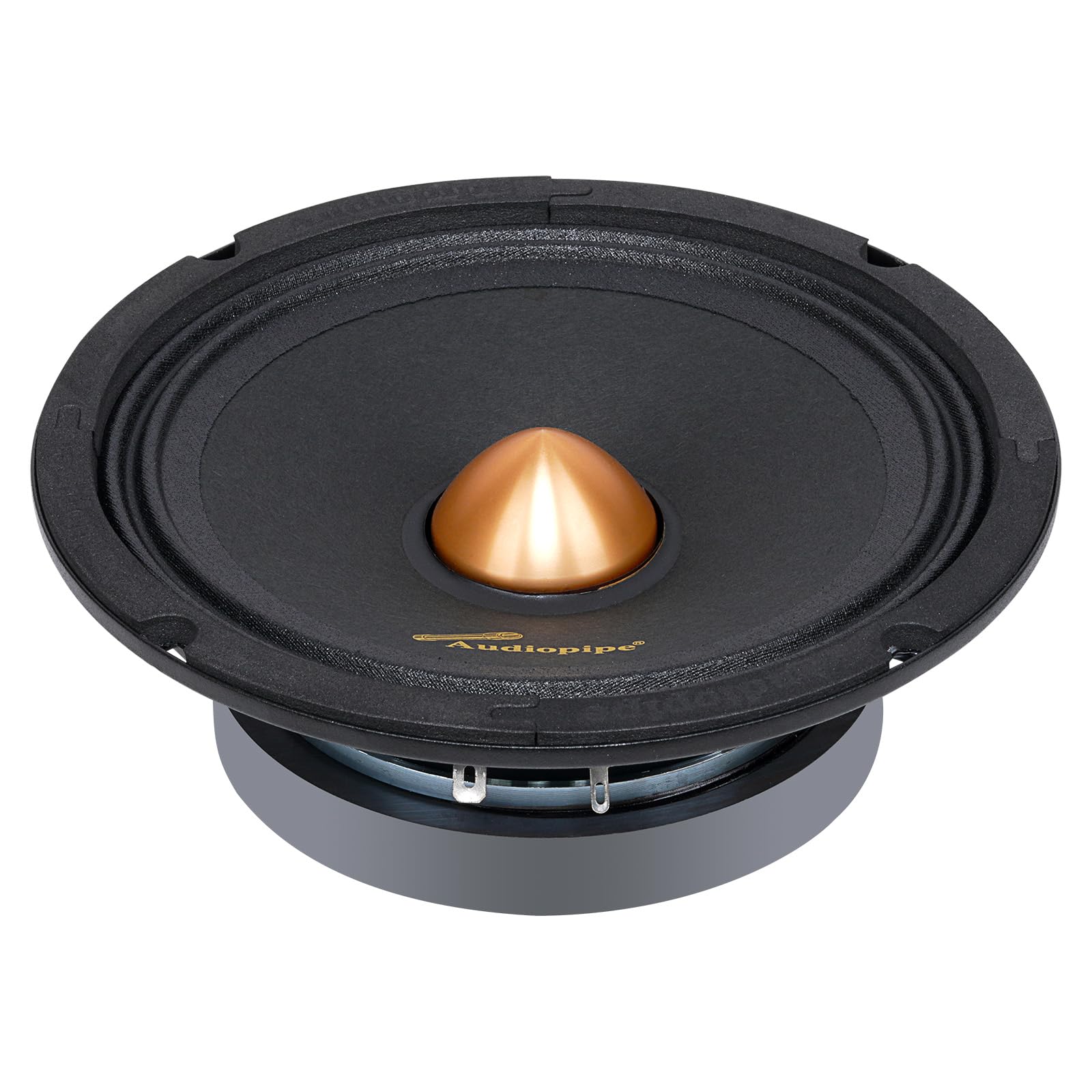 Audiopipe APMB628PG 6" Low Mid Frequency Loudspeaker, 200W Max, 4 Ohm