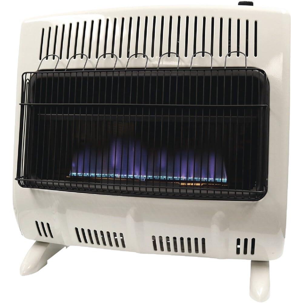 Mr. Heater F299330 30,000 BTU Vent-Free Dual Fuel Blue Flame Heater