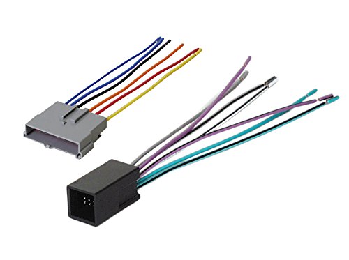 American Internation FWH46 Wiring Harness Amp Kit for 1987-2000 FORD/LINCOLN