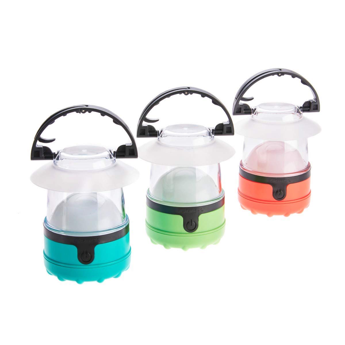 Dorcy 41-3019 LED Mini Lanterns with Batteries, 3 Pack