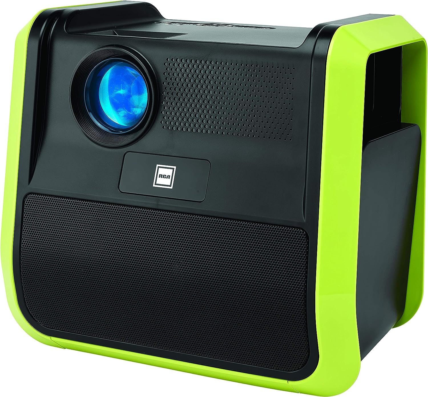 RCA RPJ060-NEON/GRAPHITE Portable 480p Projector Entertainment System