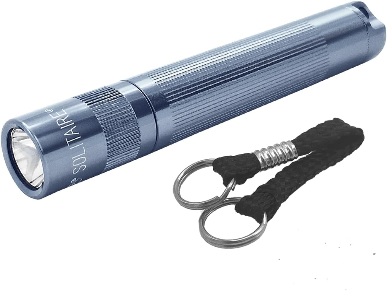 MAGLITE K3A096 SOLITAIRE AAA Gray Blister Pack