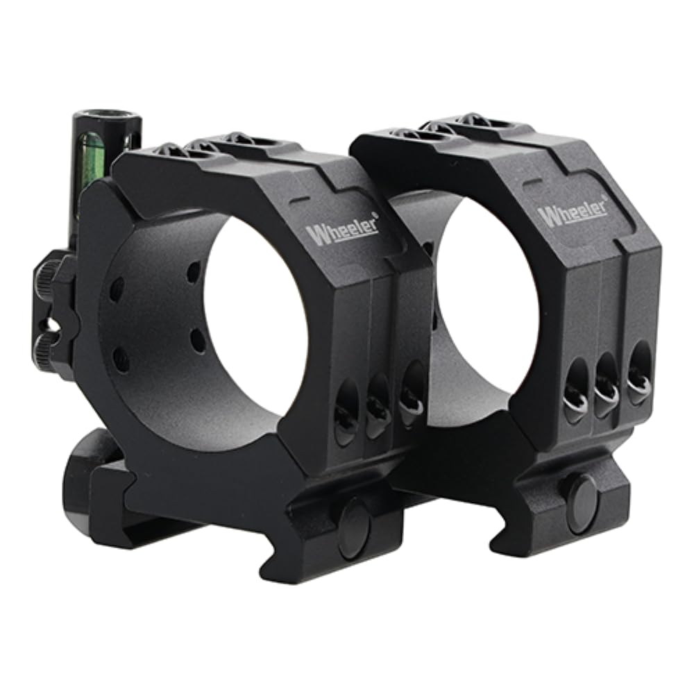 Wheeler 1099955 Pic Rail Scope Rings 30mm Medium