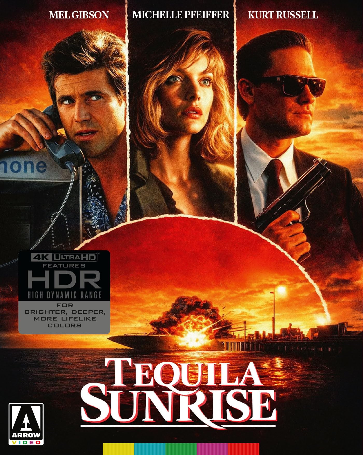 Tequila Sunrise [Limited Edition] [4K Ultra HD]