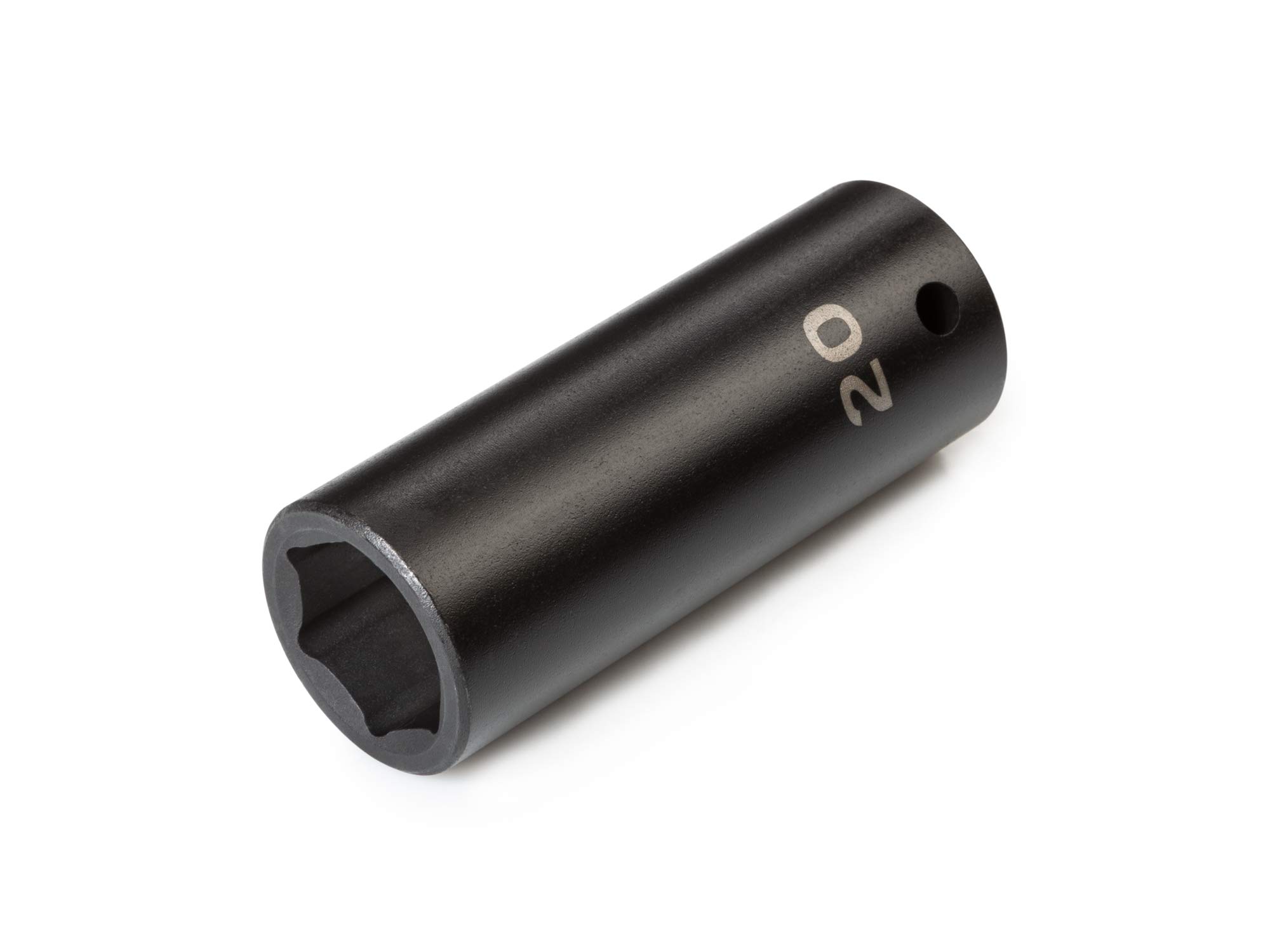 TEKTON 1/2 Inch Drive x 20 mm 6-Point Impact Socket | SID23120