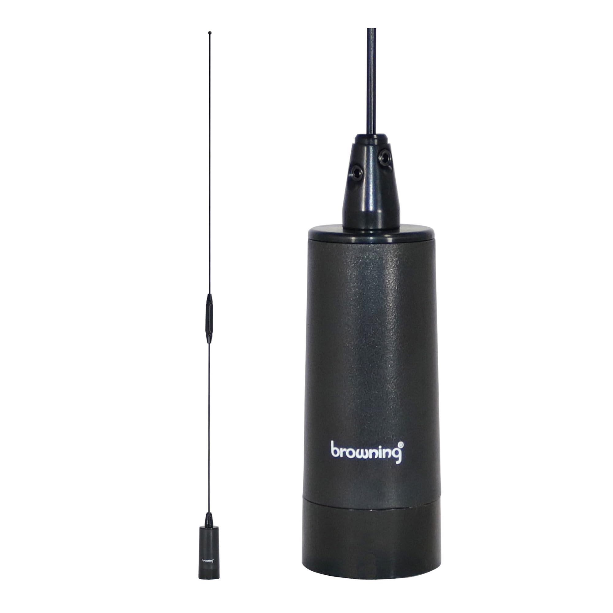 Browning BR-180-B Amateur Dual NMO Antenna 2.4dBd 144-148MHz/5.5dBd 430-450MHz