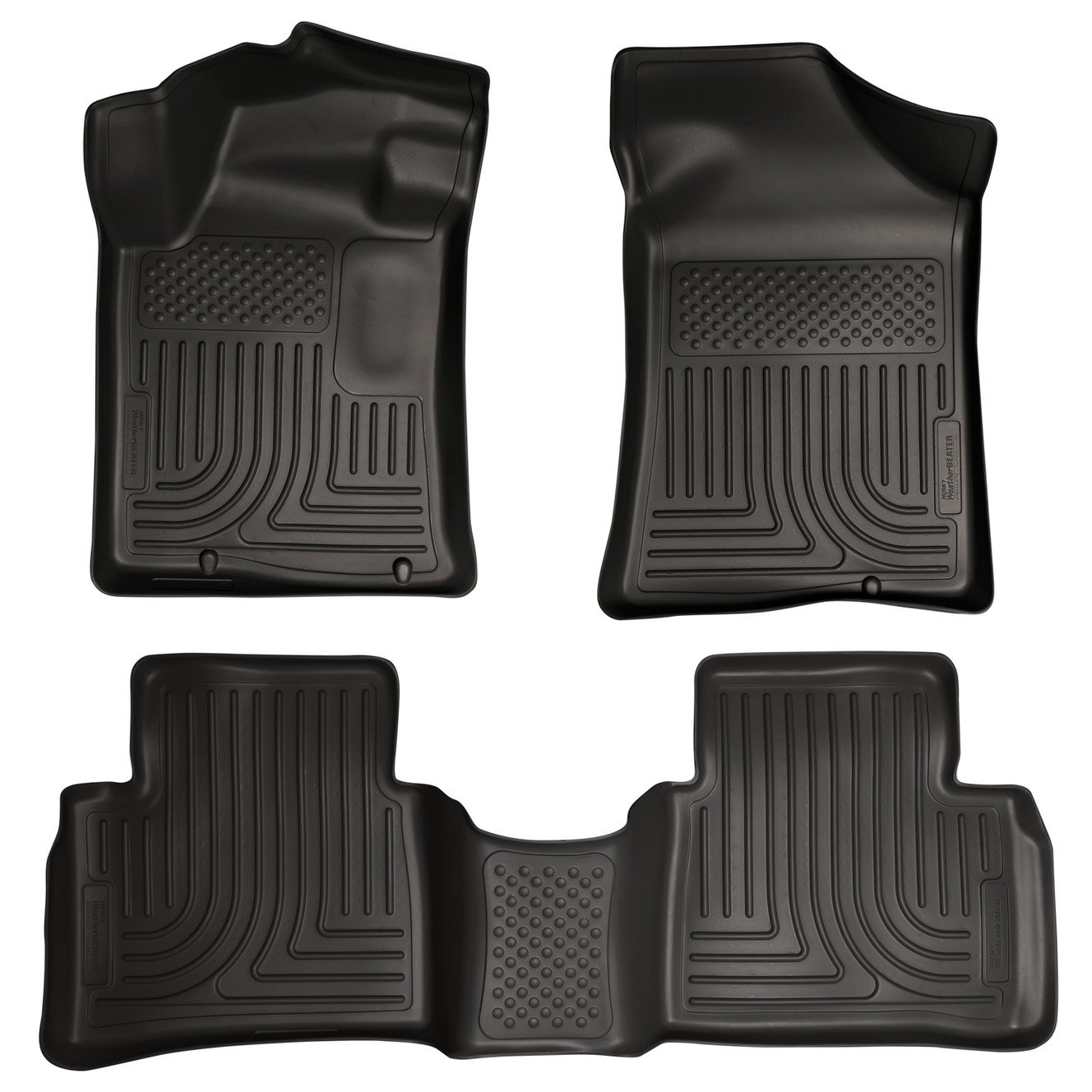 Husky 99641 Front/2nd Seat Floor Liners For 13-18 Altima Nov. 2012 Or Newer