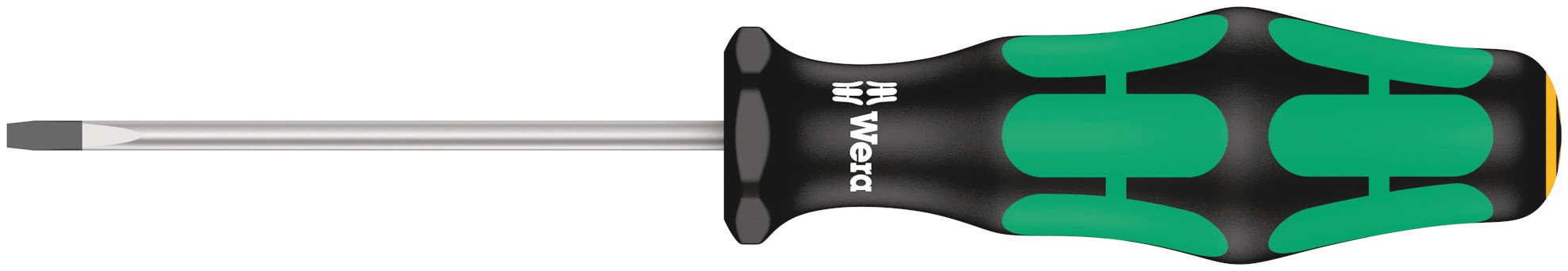Wera 05008006001 Kraftform Plus 335 Slotted Screwdriver, 2mm Head, 2-3/8" Blade Length