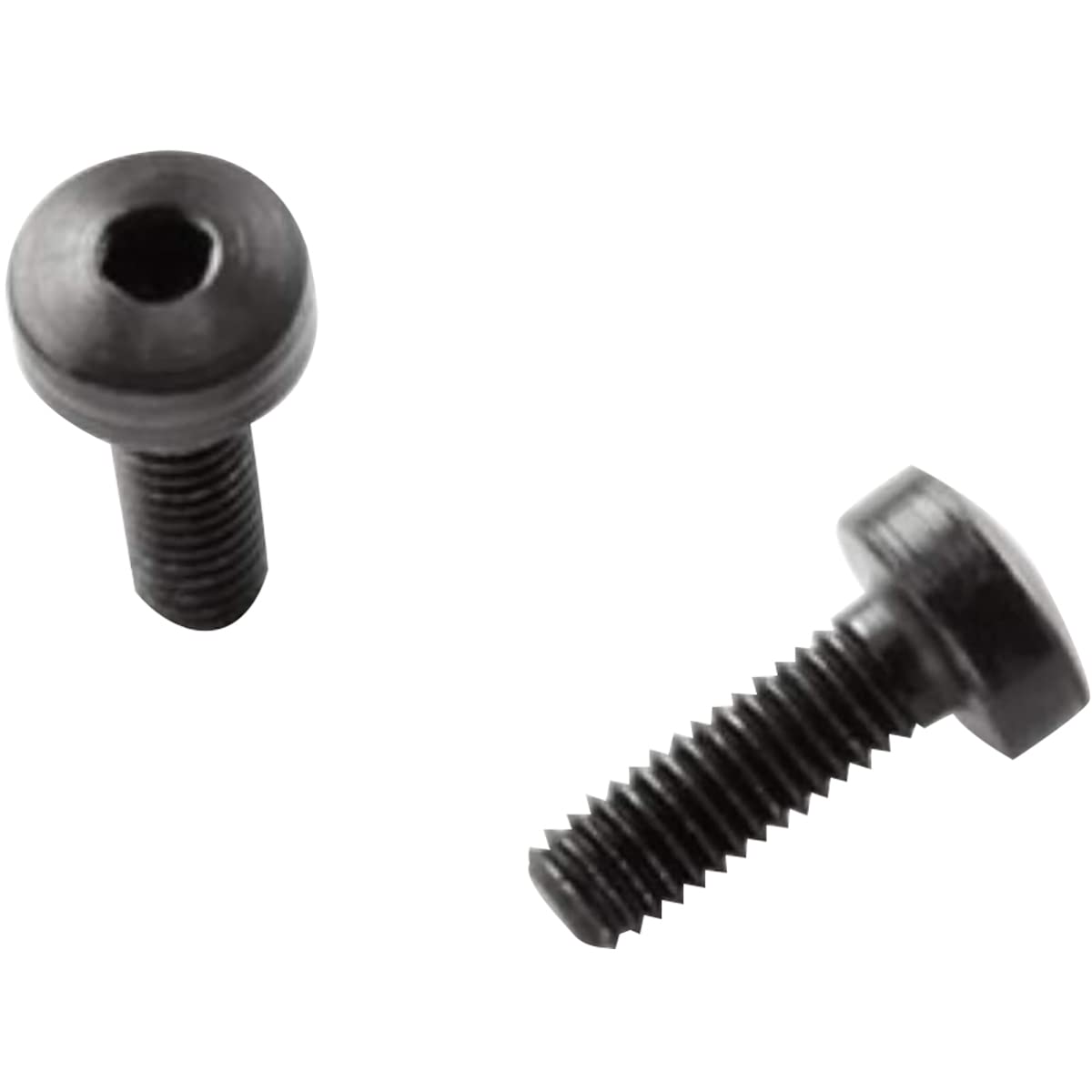 Hogue 9009 Hi Power Screws 2 Hex Head Black