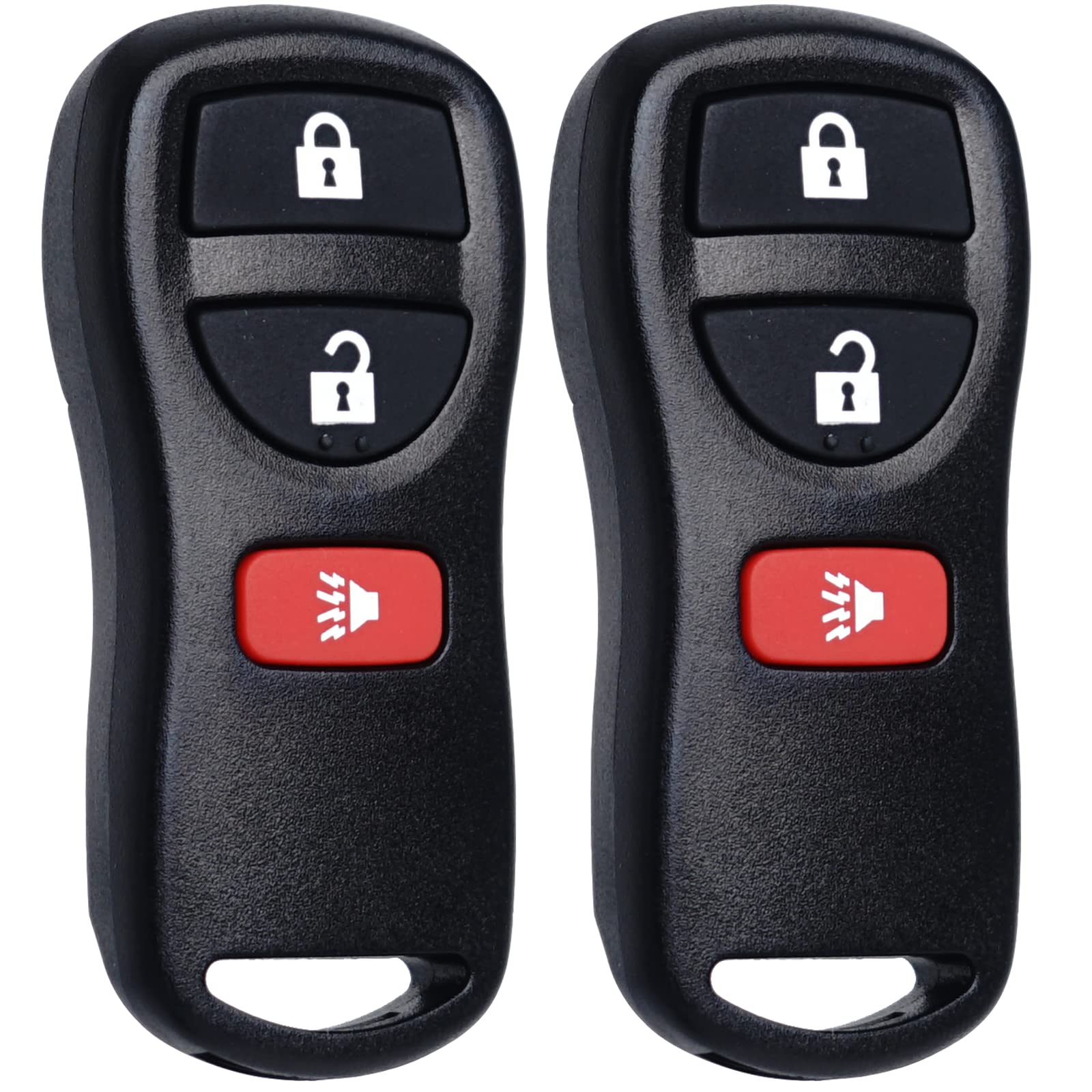 SUPALAND Keyless Entry Remote Control Key Fob Replacement Fits for Nissan Xterra Titan Armada Frontier 2002-2019 Quest Sentra Murano Pathfinder Versa Infiniti FX35 FX45 QX4 KBRASTU15 CWTWB1U733
