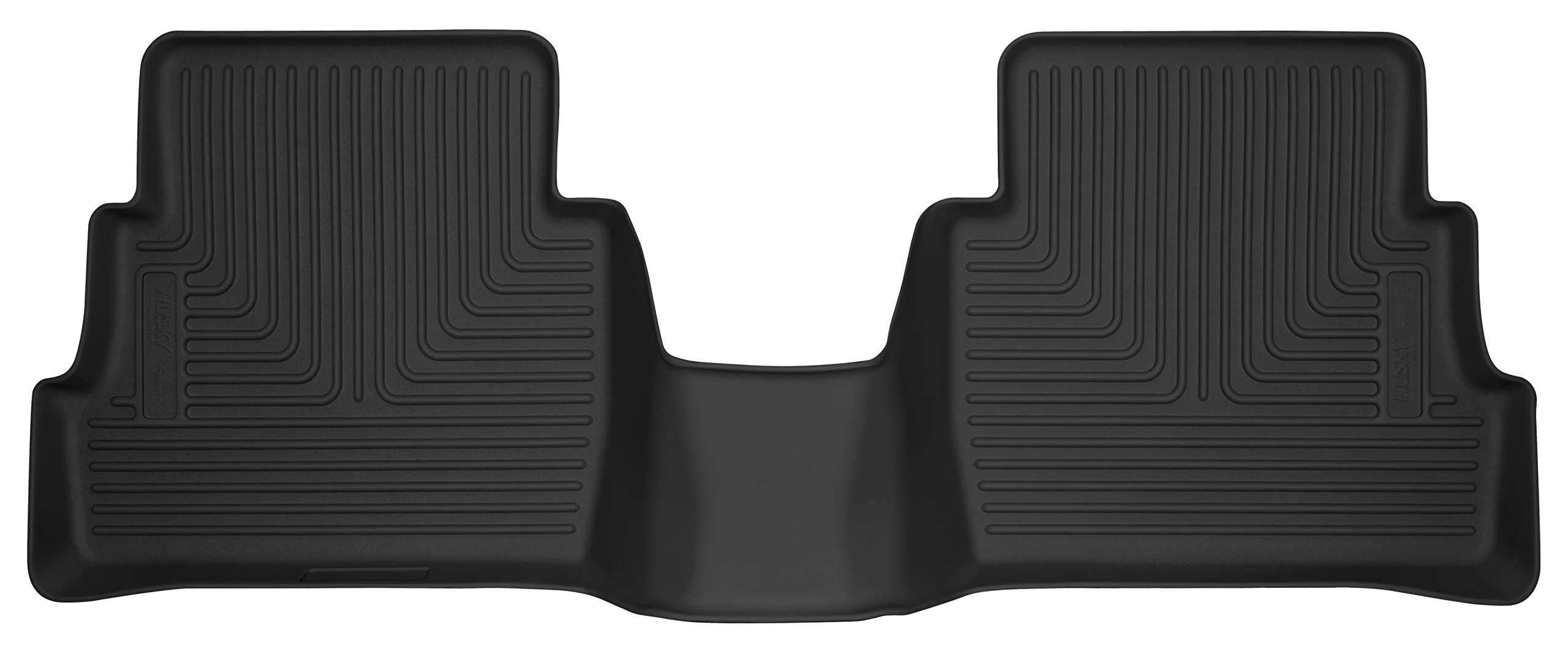 Husky Liners X-act Contour Floor Mats | Fits 2017-2025 Mazda CX-5 | 2nd Row, 1-pc Black - 52861