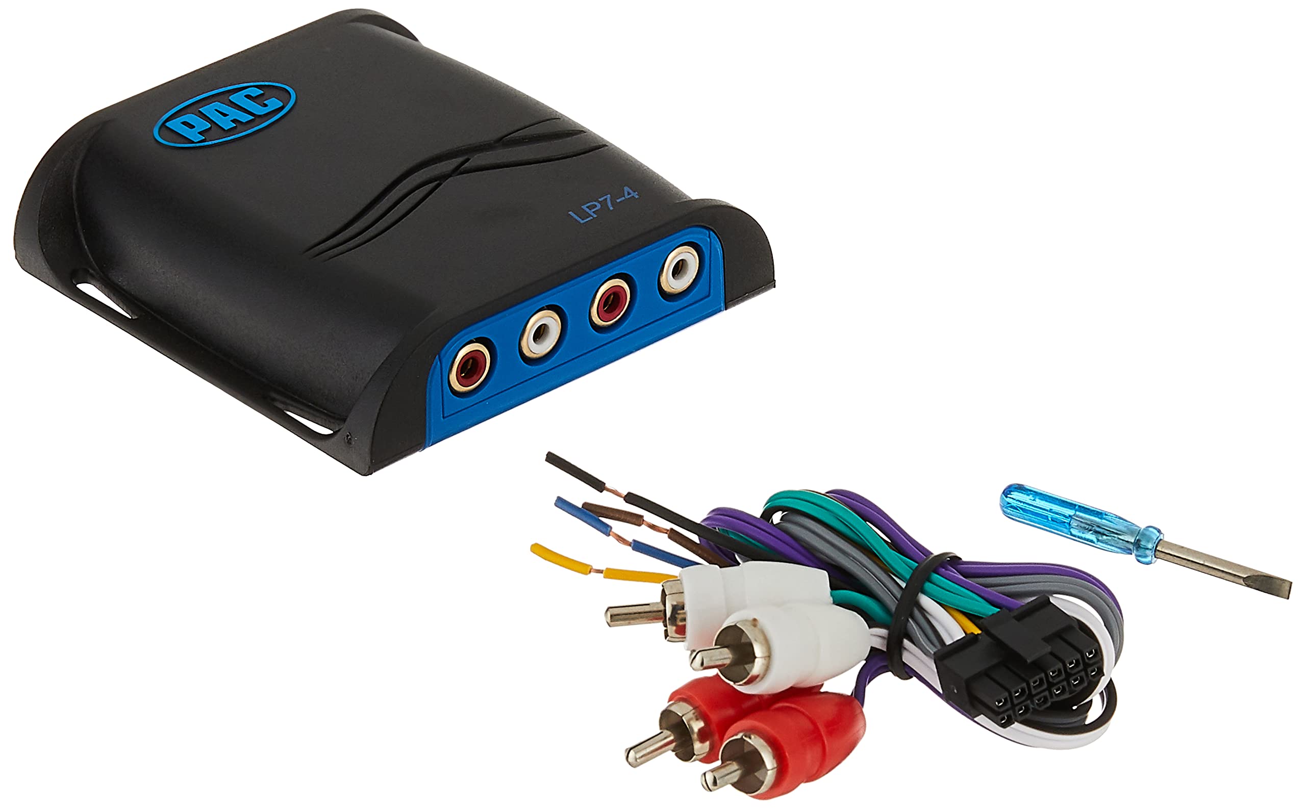 PAC LP74 Locpro L7 4CH Line Out Converter