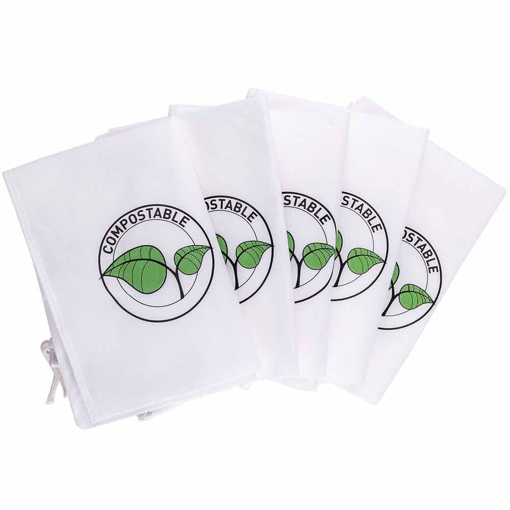 BLACK+DECKER Leaf Blower Vacuum Bags, Disposable (BV-008)